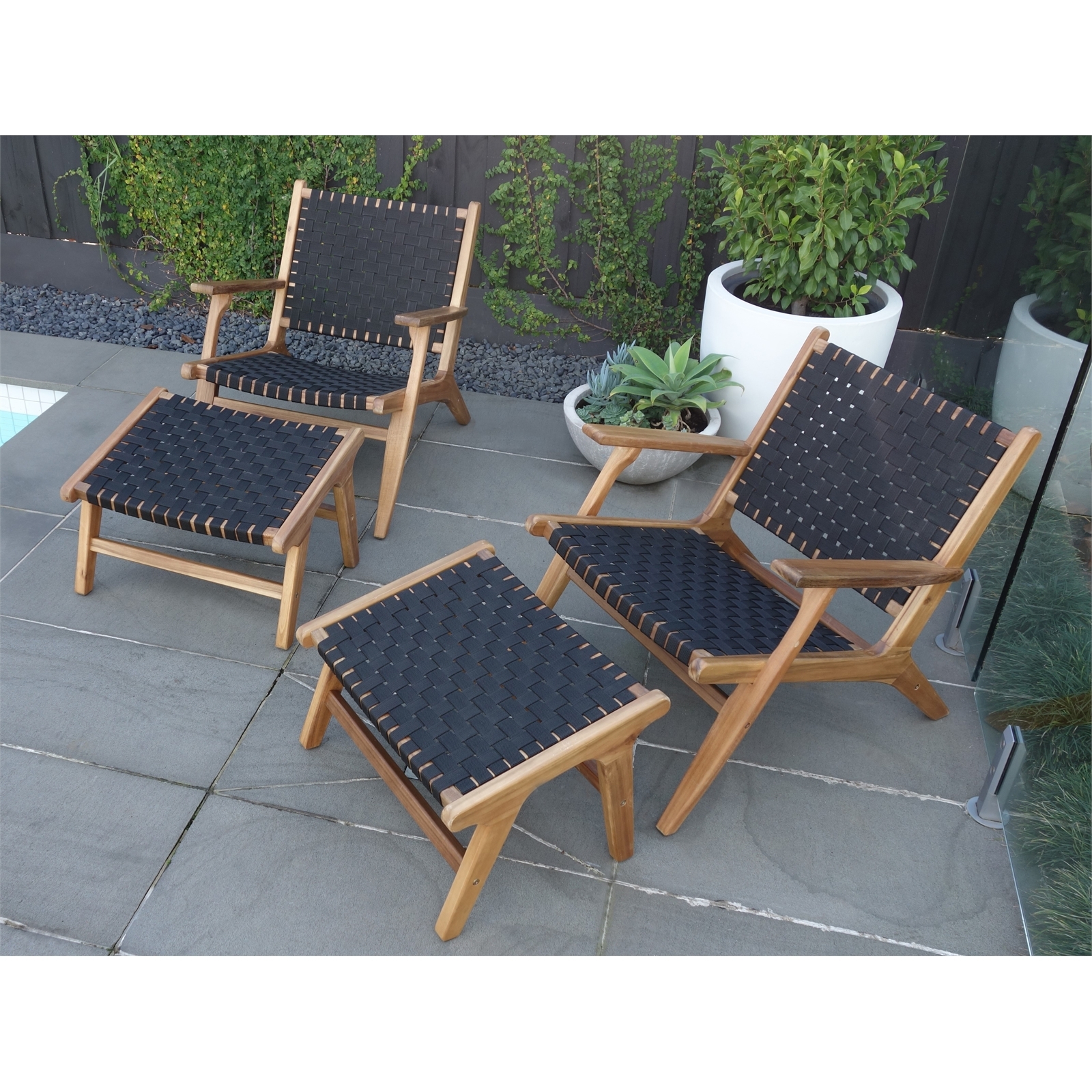 Hartman Bali Chair Foot Rest Bunnings Australia