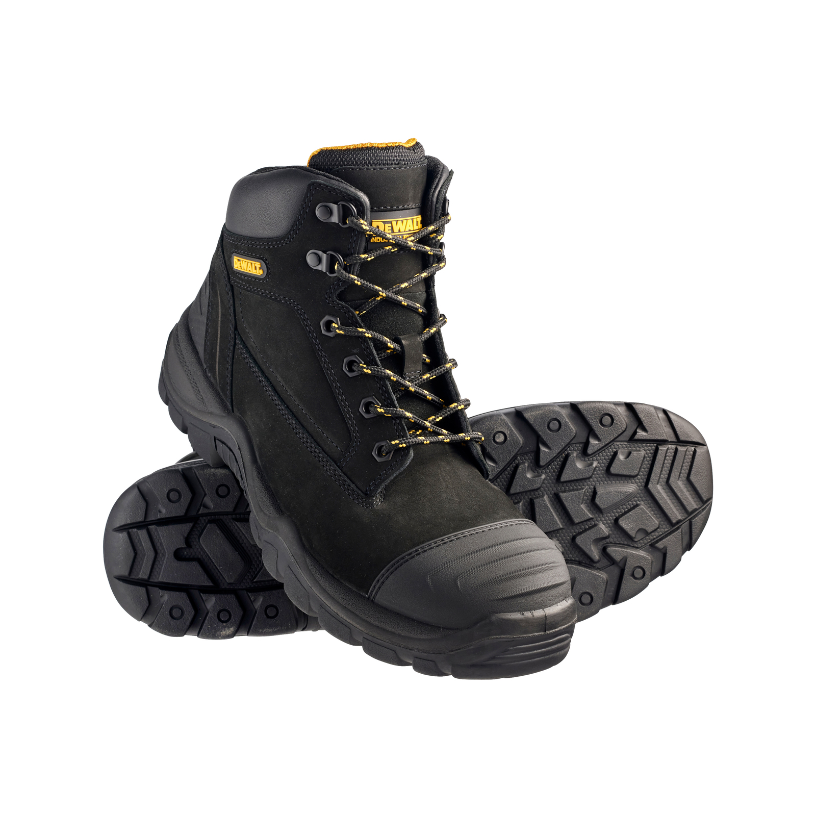 DeWALT Size 9 Black Akron Safety Work Boot Bunnings Australia