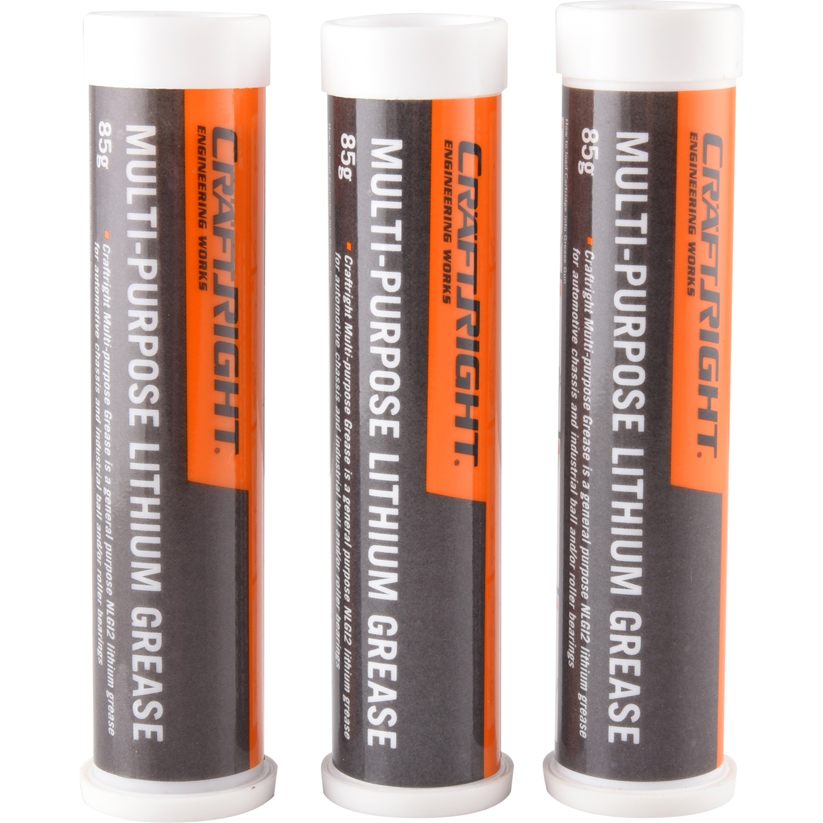 Craftright 85g Mini Grease Cartridge 3 Pack Bunnings Australia