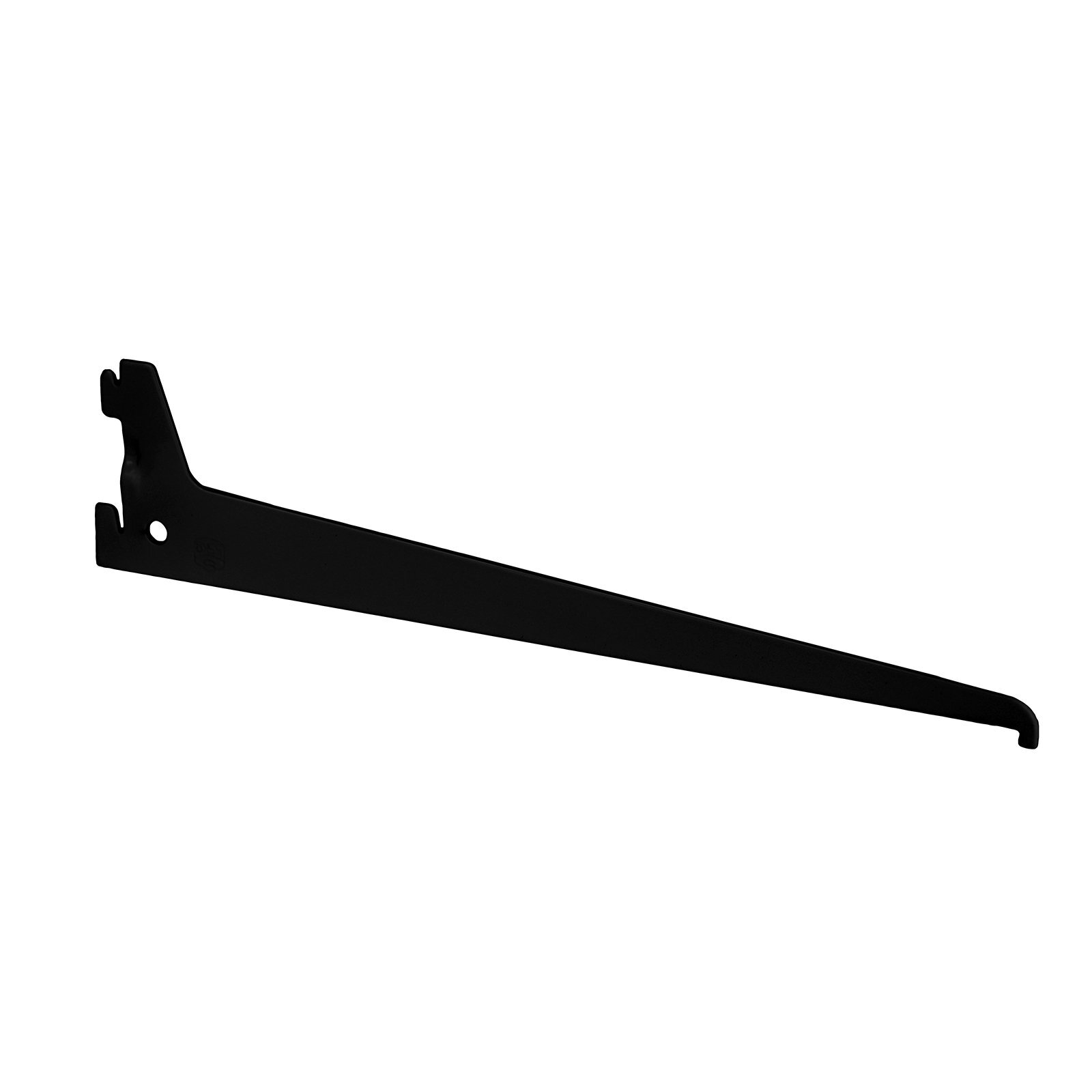 Flexi Storage 300mm Black STrack Single Shelving Bracket Bunnings