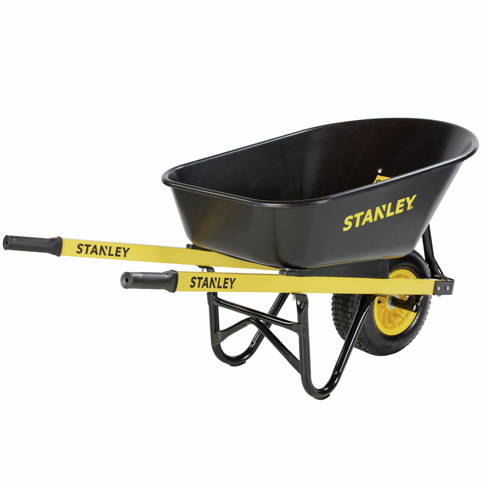 Stanley 100L Poly Tub Wheelbarrow Bunnings Australia