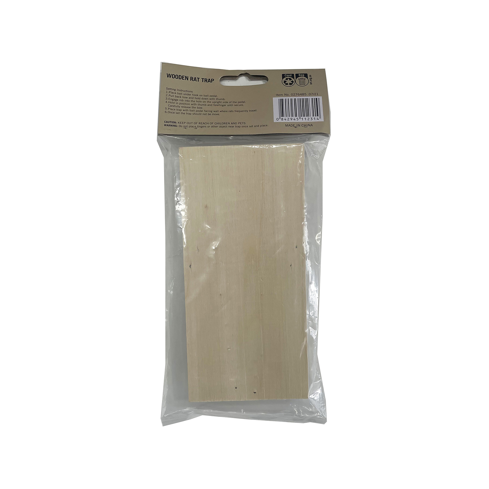 Wooden Rat Trap Bunnings Australia