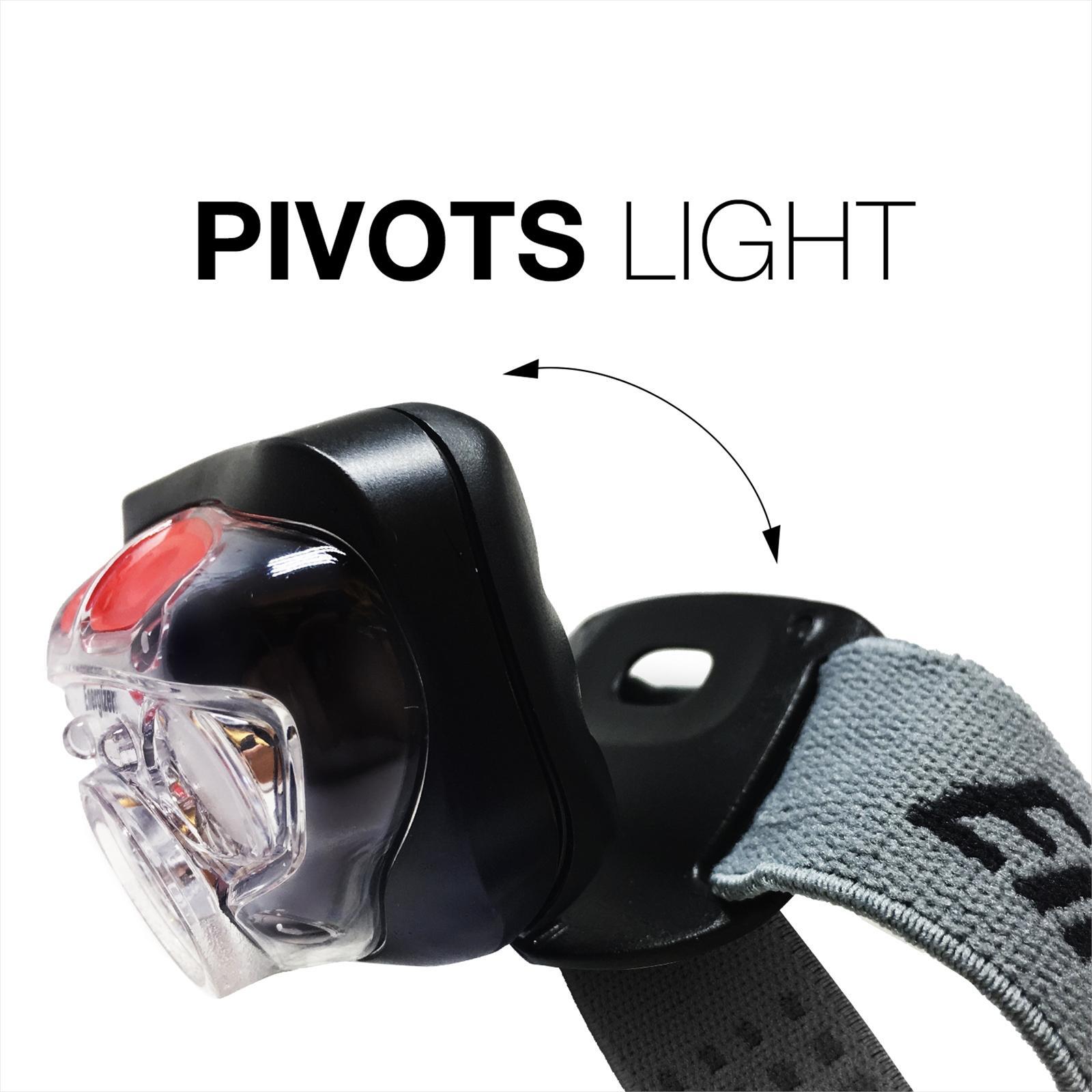 Energizer 400 Lumen Vision+ Focus Headlight Torch Bunnings Australia