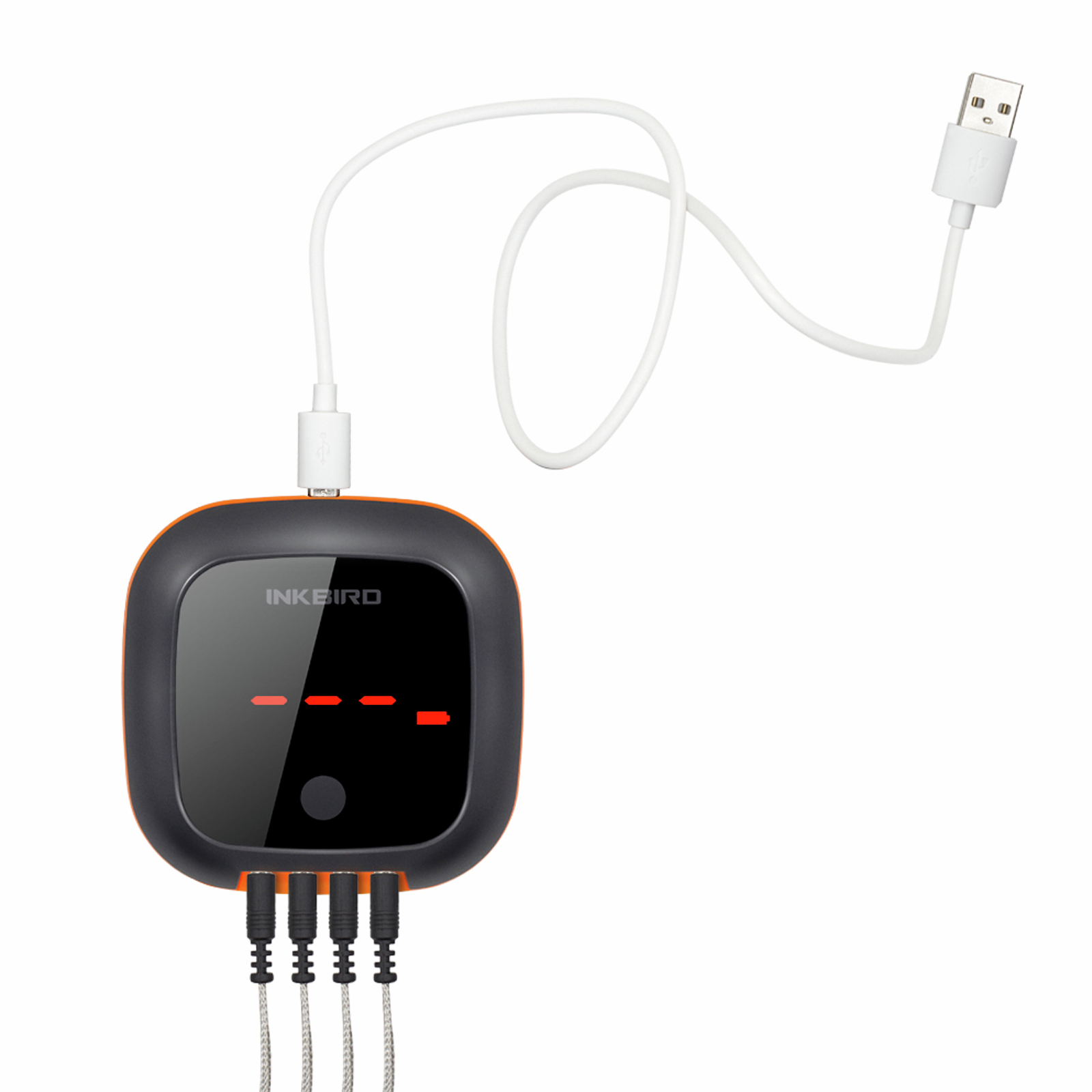 Inkbird 4 Probe Smart Wireless BBQ Thermometer IBT4XS Bunnings Australia