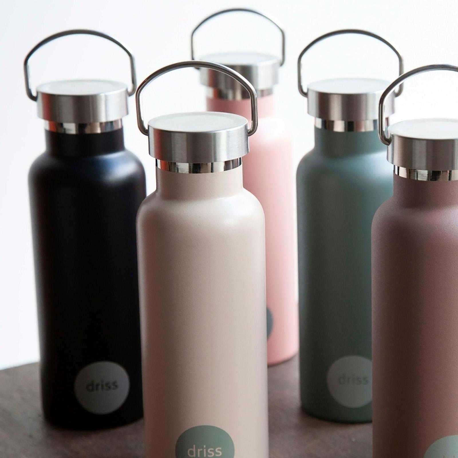 Porter Green Double Wall Insulated Hot + Cold Drink Bottle 500ml