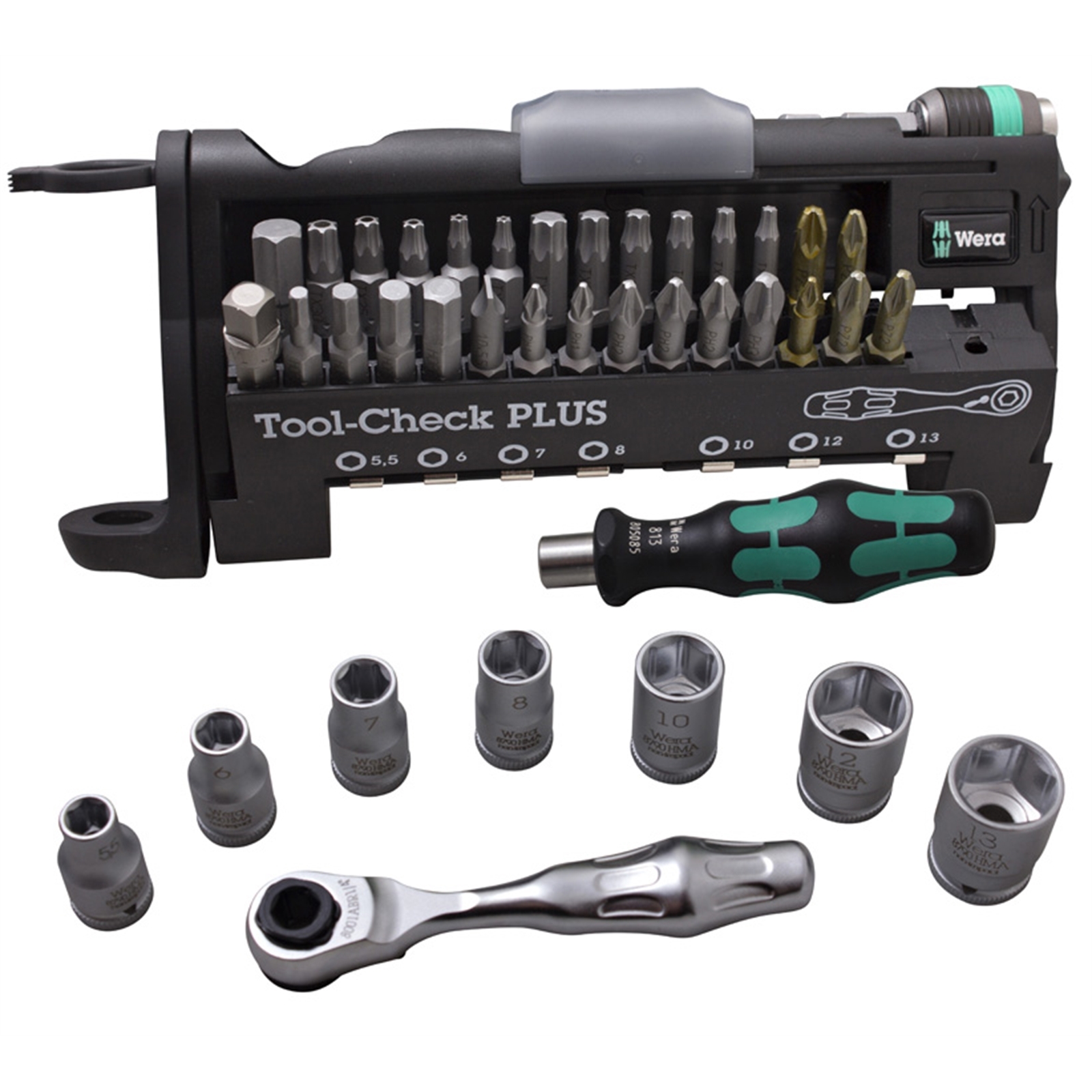 Wera 39 Piece ToolCheck PLUS Combination Kit Bunnings Australia