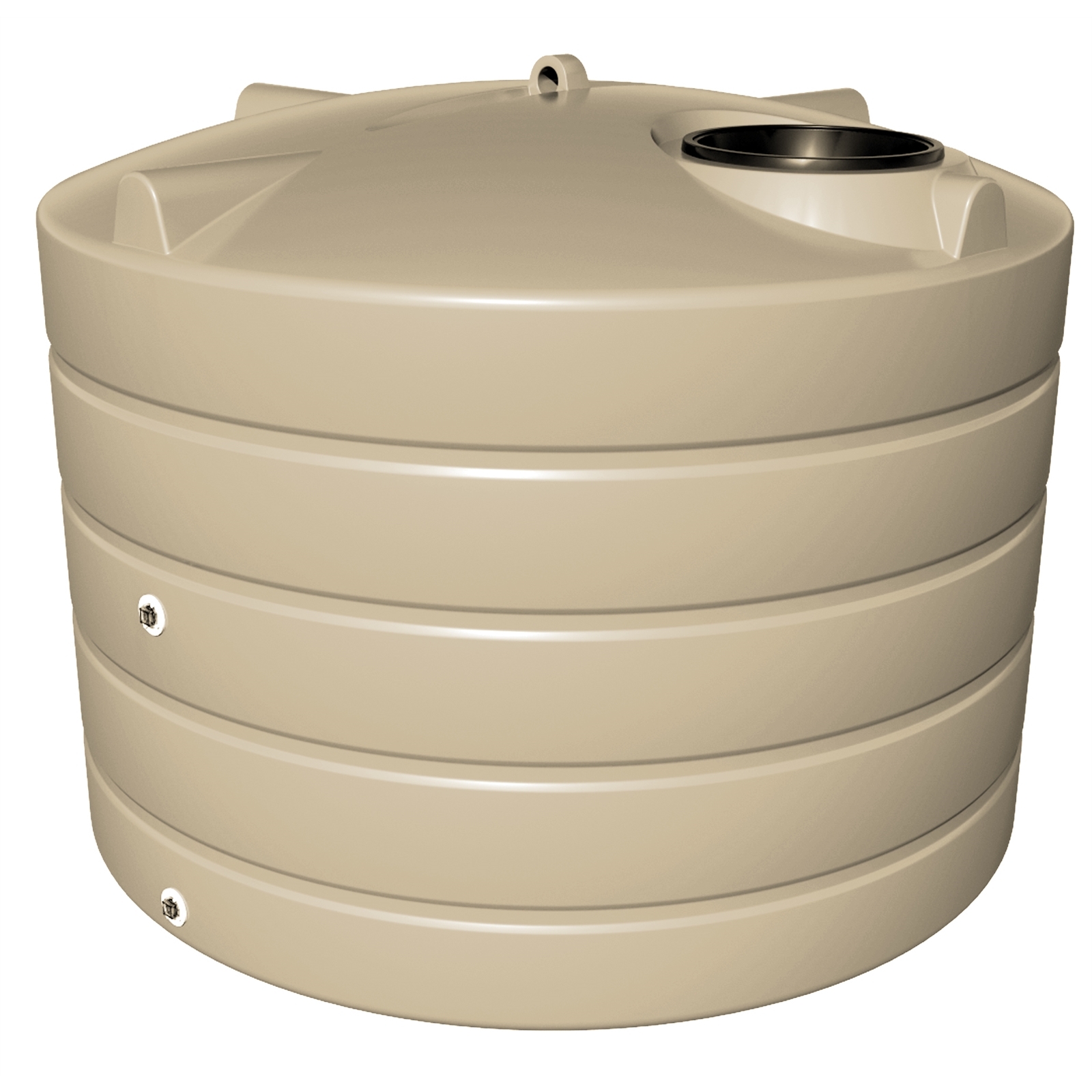 NextGenRoto 3150L Polyethylene Squat Round Water Tank Dusk Bunnings Australia