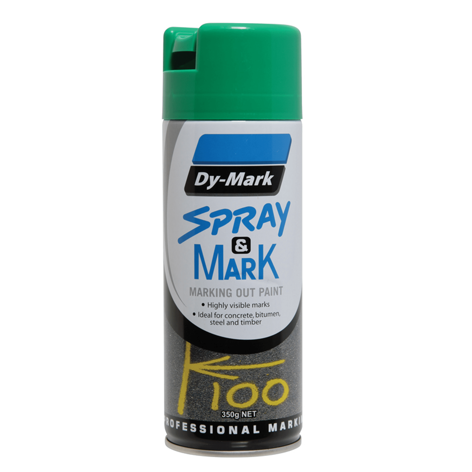 DyMark 350g Green Spray & Mark Spray Paint Bunnings New Zealand