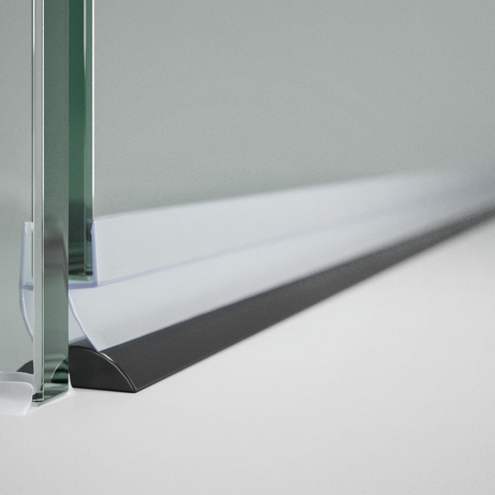 Sandleford 12 x 1000mm Black Shower Floor Channel Bunnings Australia