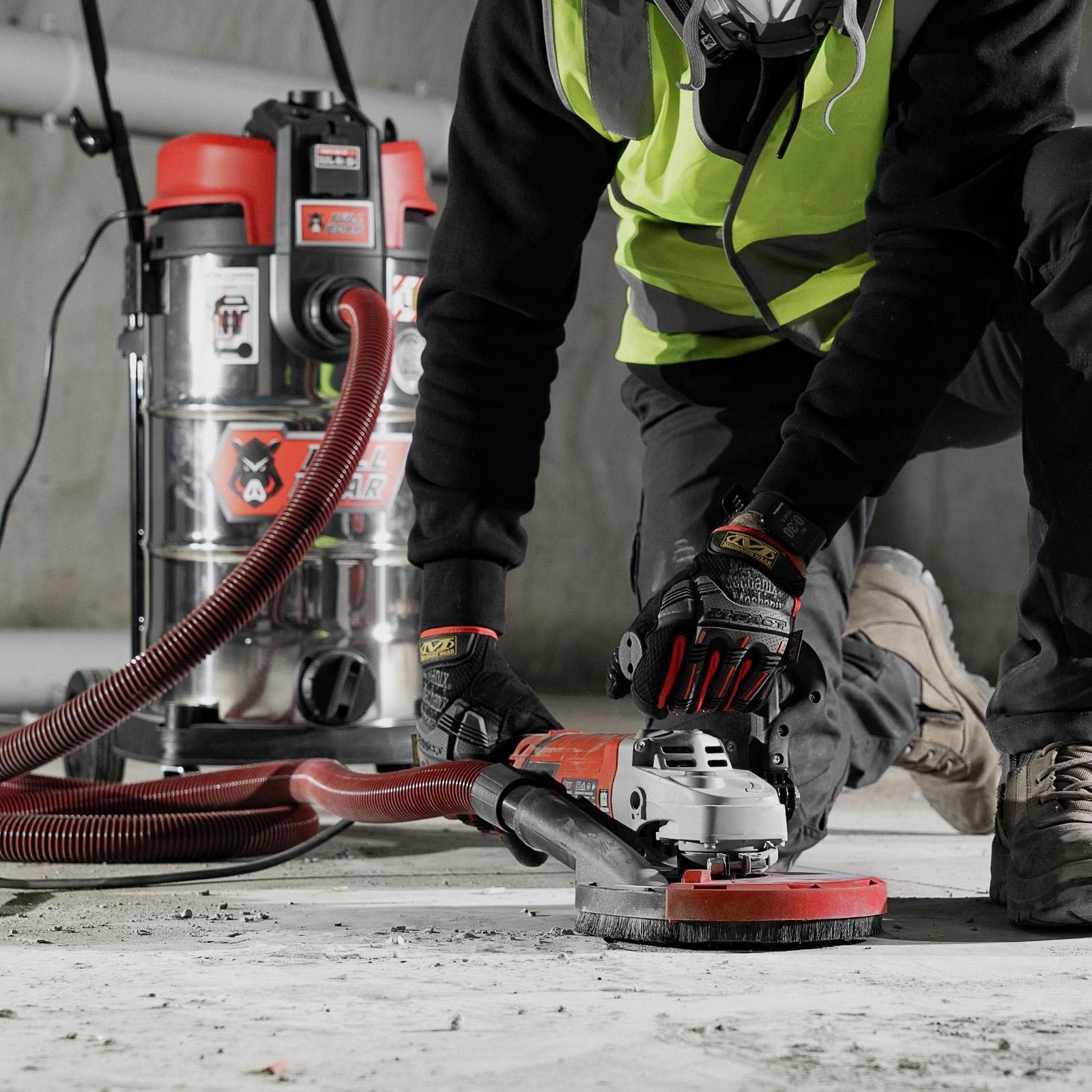 Full Boar 2000W 180mm Concrete Grinder Bunnings New Zealand