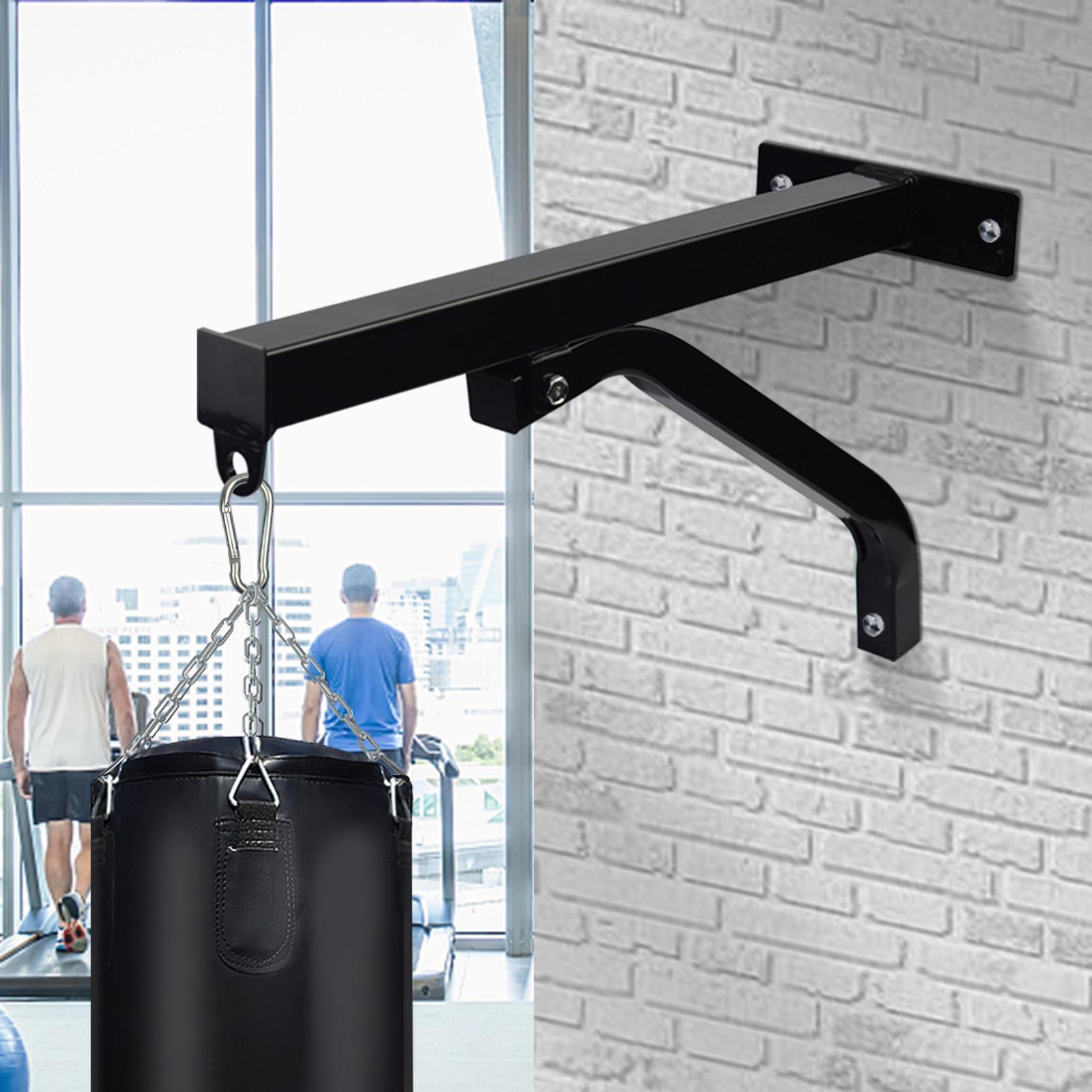 Boxing Bag Stand Wall Mount Bracket Punch Bag Holder Kick Training