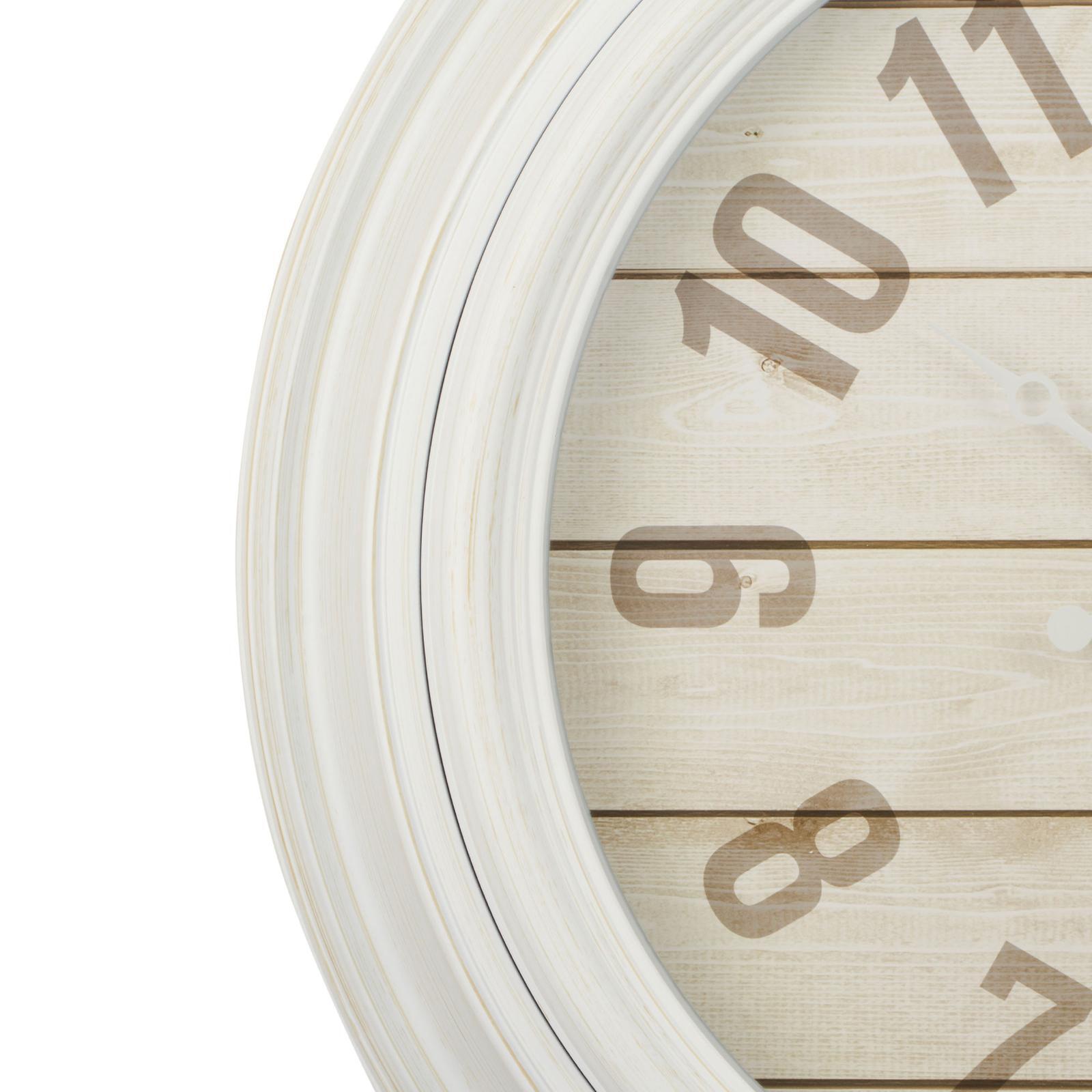 Cooper & Co. 60cm White Jumbo Quartz Wall Clock Bunnings Australia