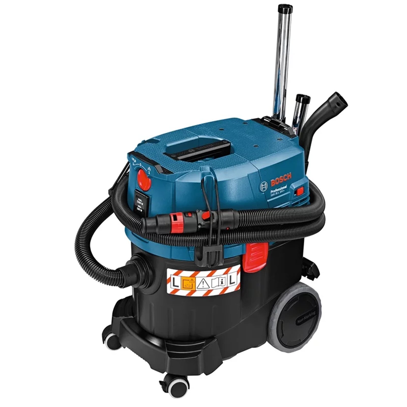 Bosch Blue 1200W 35L LClass Wet/Dry Dust Extraction Vacuum Bunnings