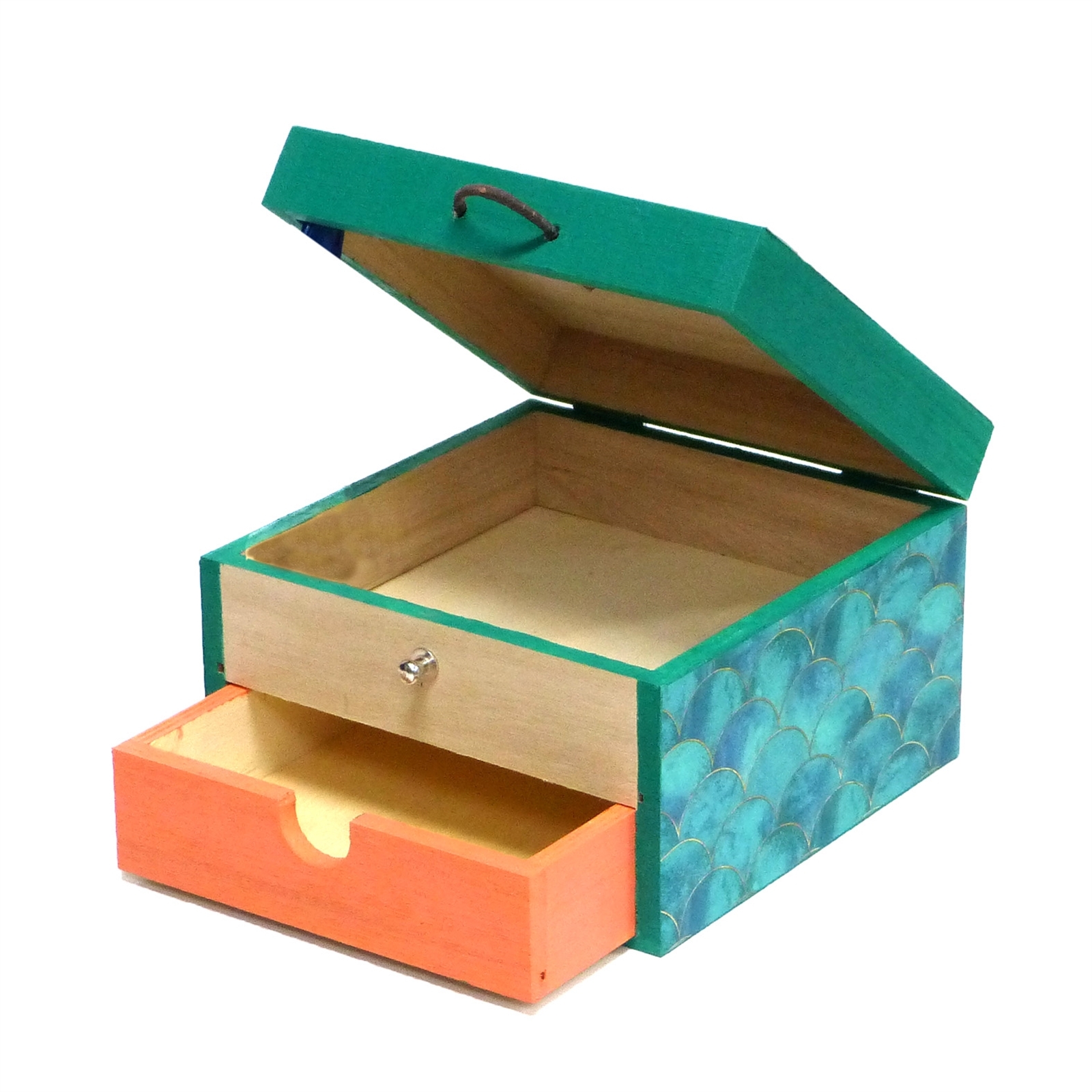 Square Box Boyle With Drawer Bunnings Australia