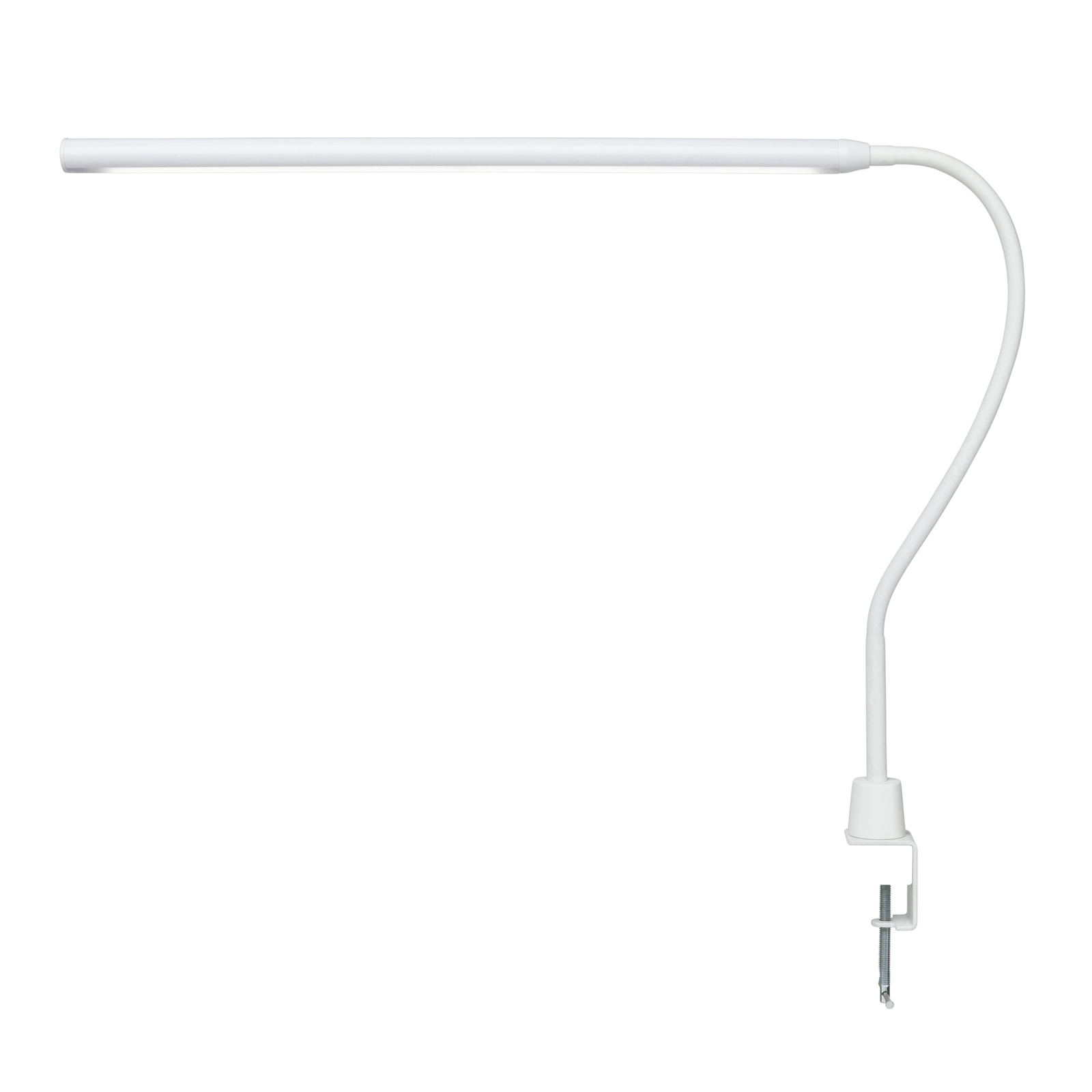 Brilliant Lighting Large White Create Desk Lamp With Clamp Bunnings