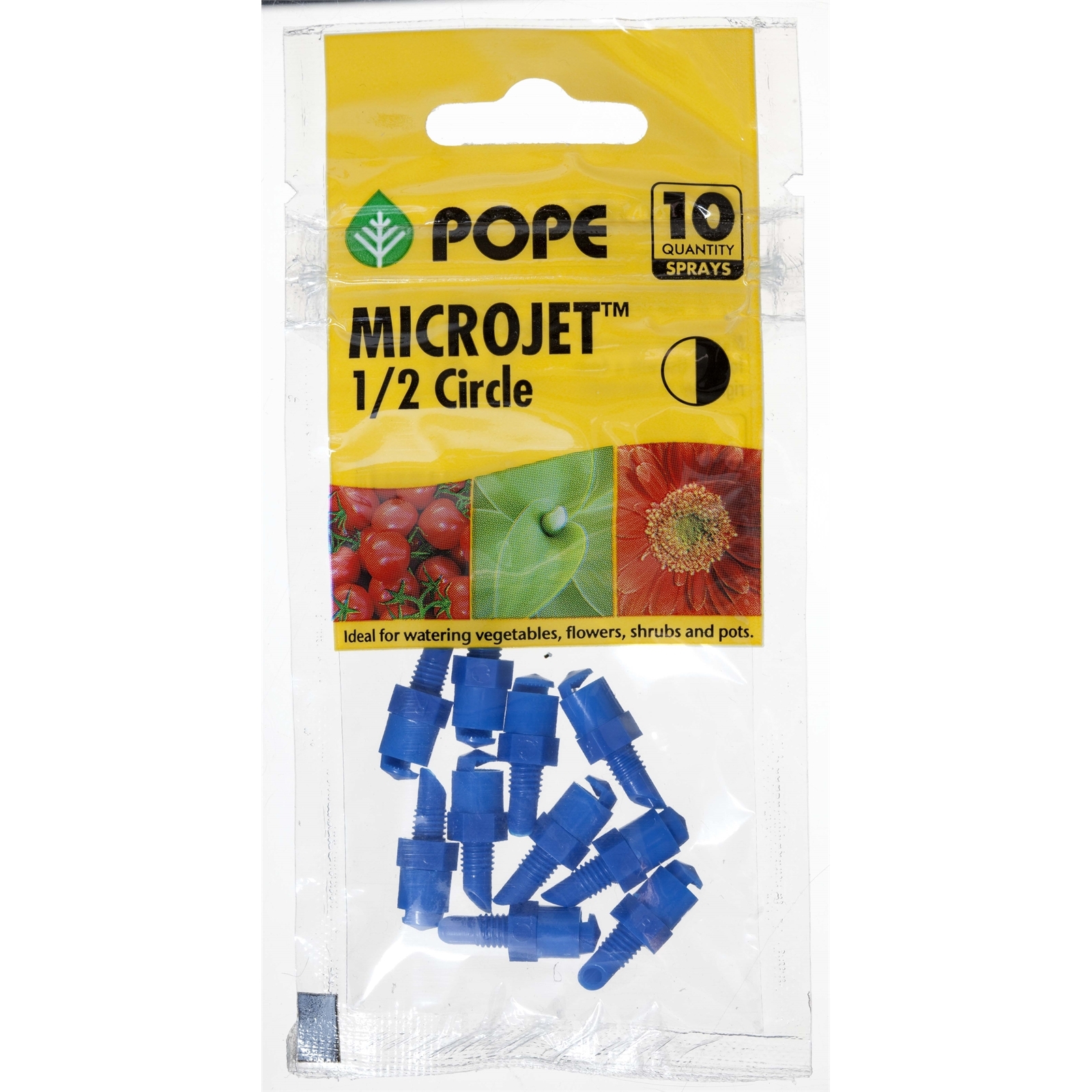 Pope Micro Half Circle Jet Spray 10pk Bunnings New Zealand