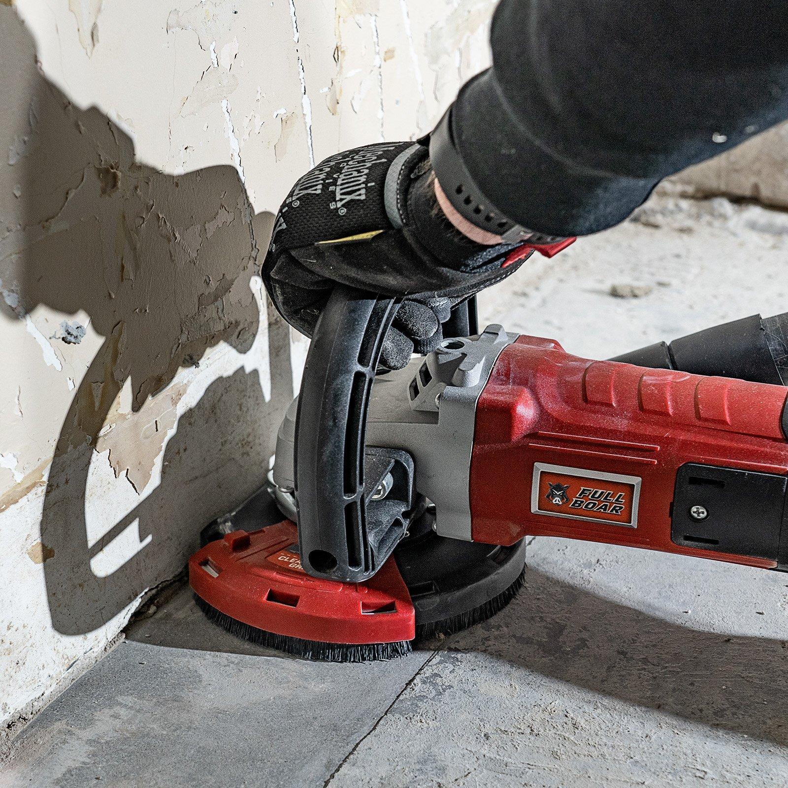 Full Boar 1500W 125mm Concrete Grinder Bunnings Australia
