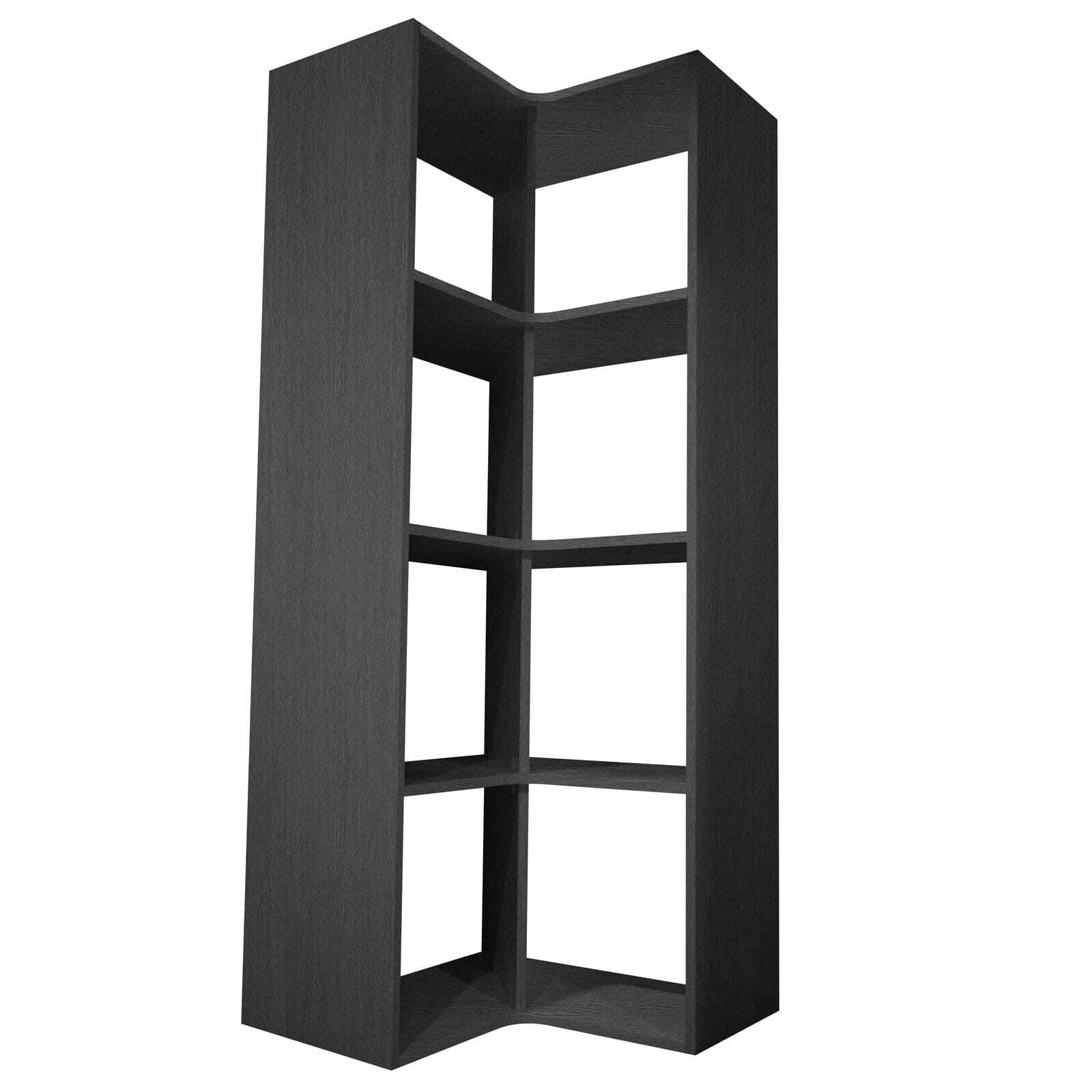 Multistore 1424 x 682 x 682 x 390mm Storm 4x2 Cube Corner Unit