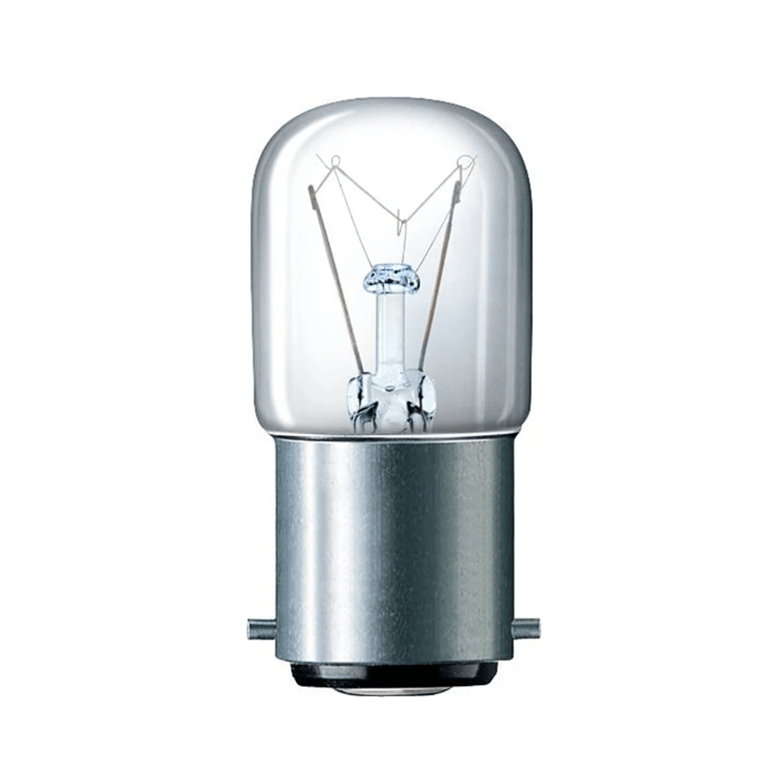 Philips 15w BC T25 Clear Pilot Appliance Globe 2pk Bunnings Australia