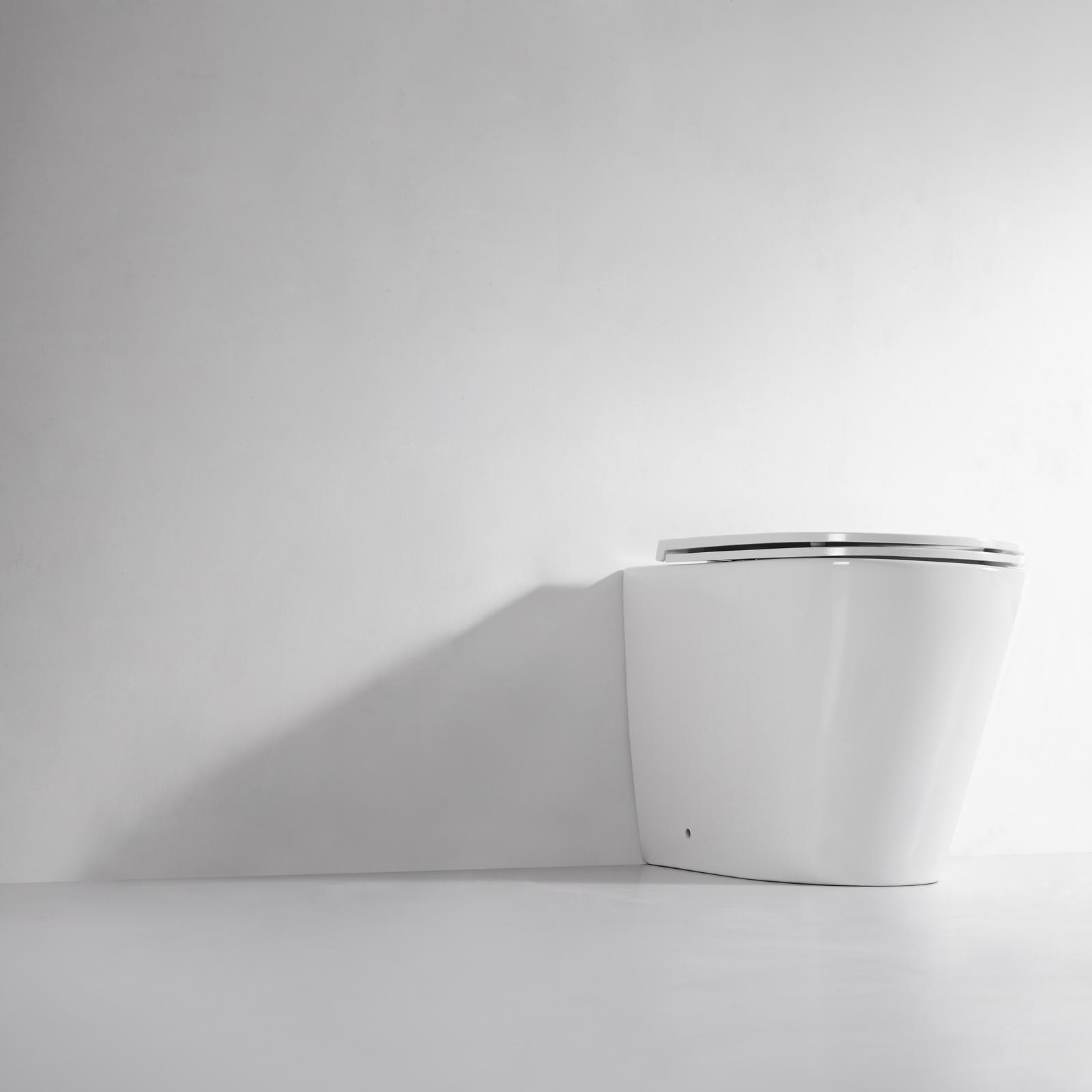 Zumi JAVA Rimless Floor Pan Bunnings Australia