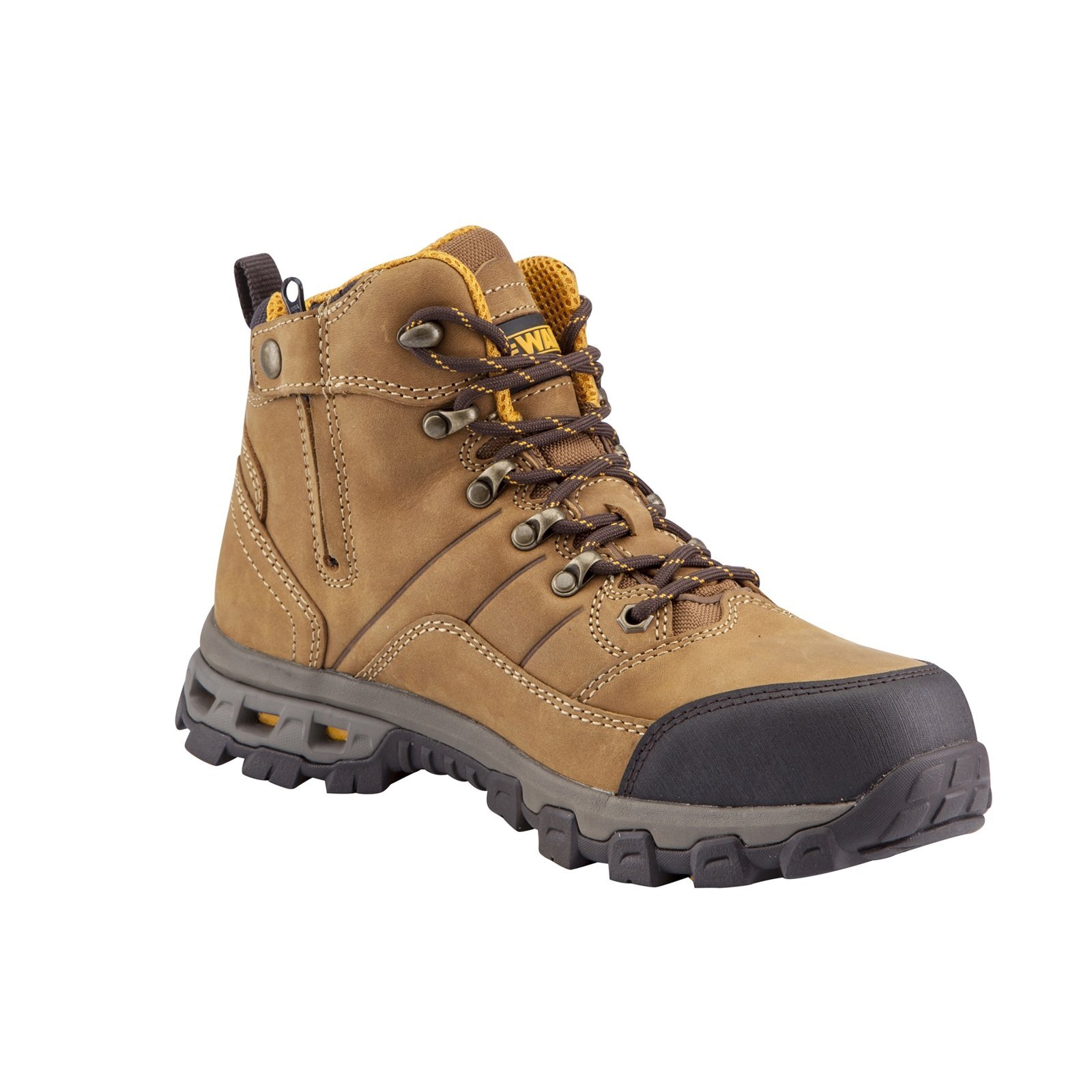 DeWalt Tan Poseidon Pro Comfort Light Industrial Leather Work Boot