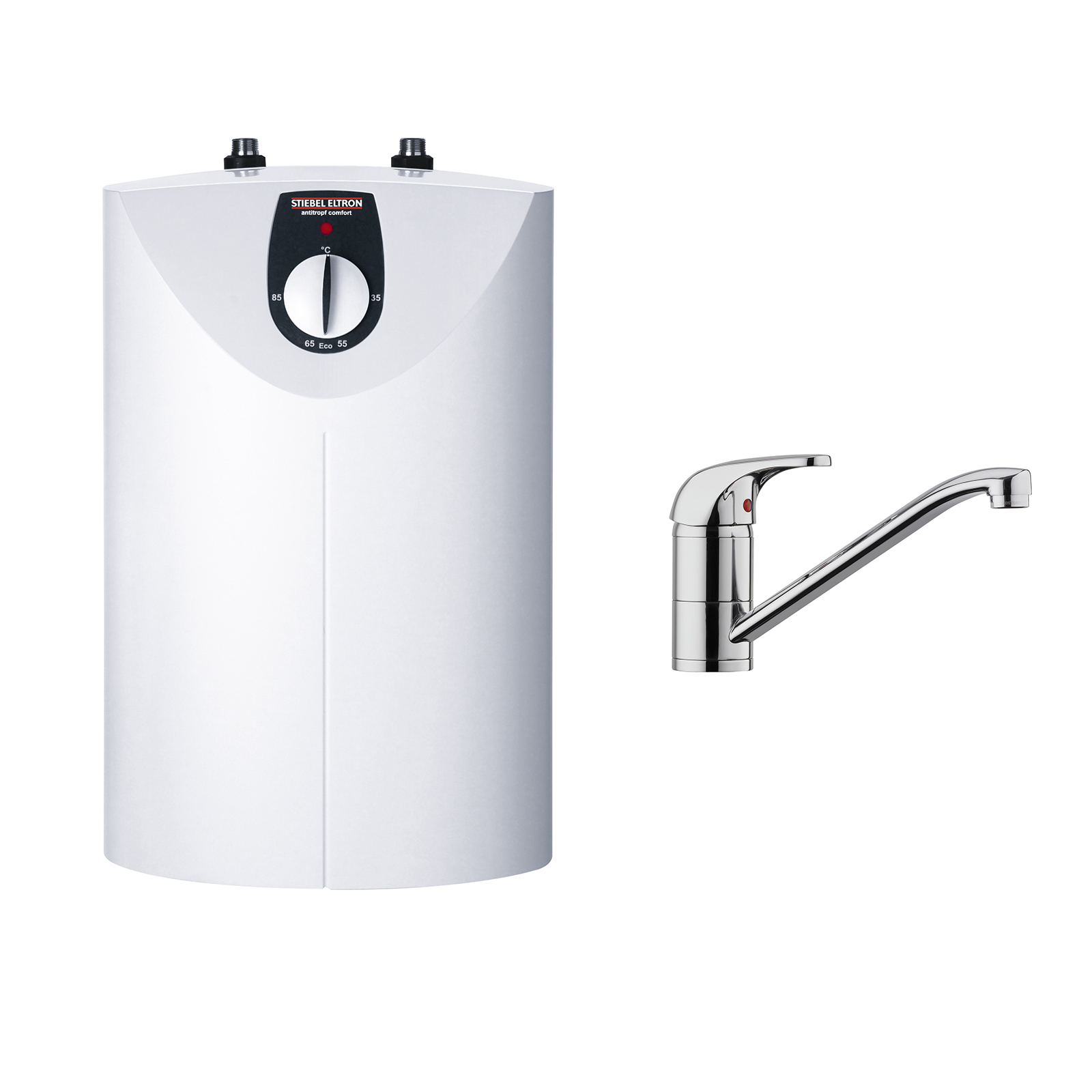STIEBEL ELTRON SNU 10 Open Vented Water Heater With MES Tap Bunnings