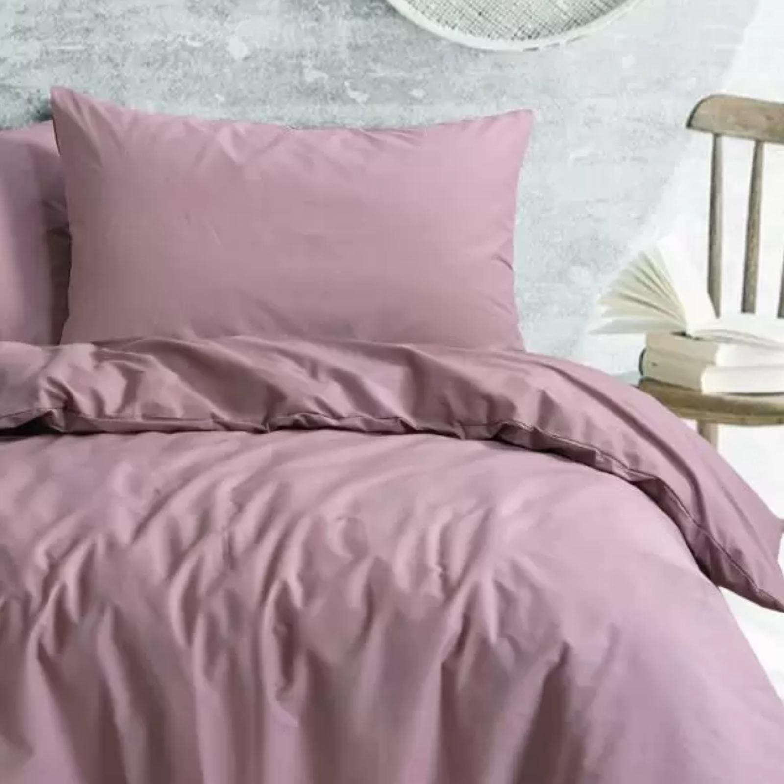 Amsons Dusky Pink Single Quilt Cover Set Bunnings Australia