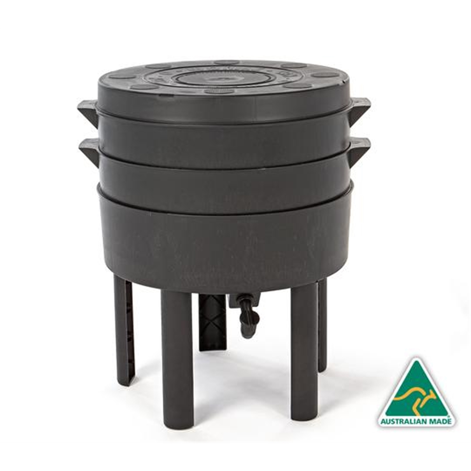 Tumbleweed Garden 2 Tier CanOWorms Composter Bunnings New Zealand