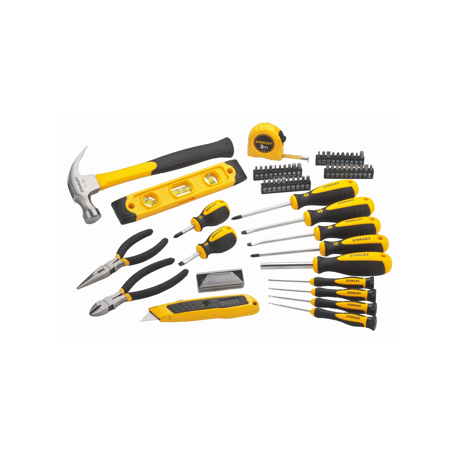 Stanley 62 Piece Mixed Tool Kit Bunnings New Zealand