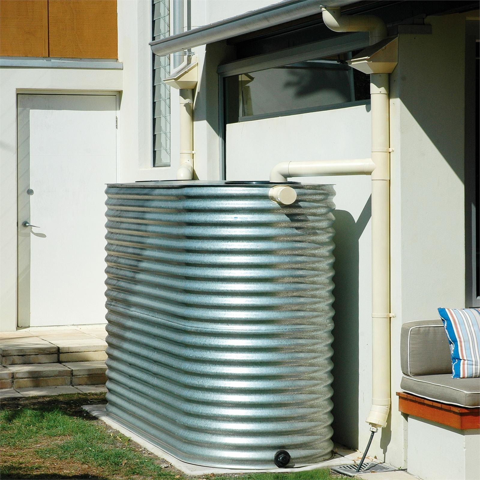 Rain Harvesting 100mm First Flush Downpipe Diverter Bunnings Australia
