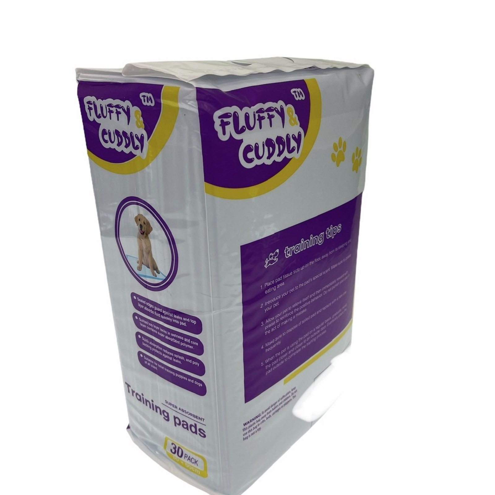 30 Puppy Pet Dog Indoor Cat Toilet Training Pads Super Absorbent