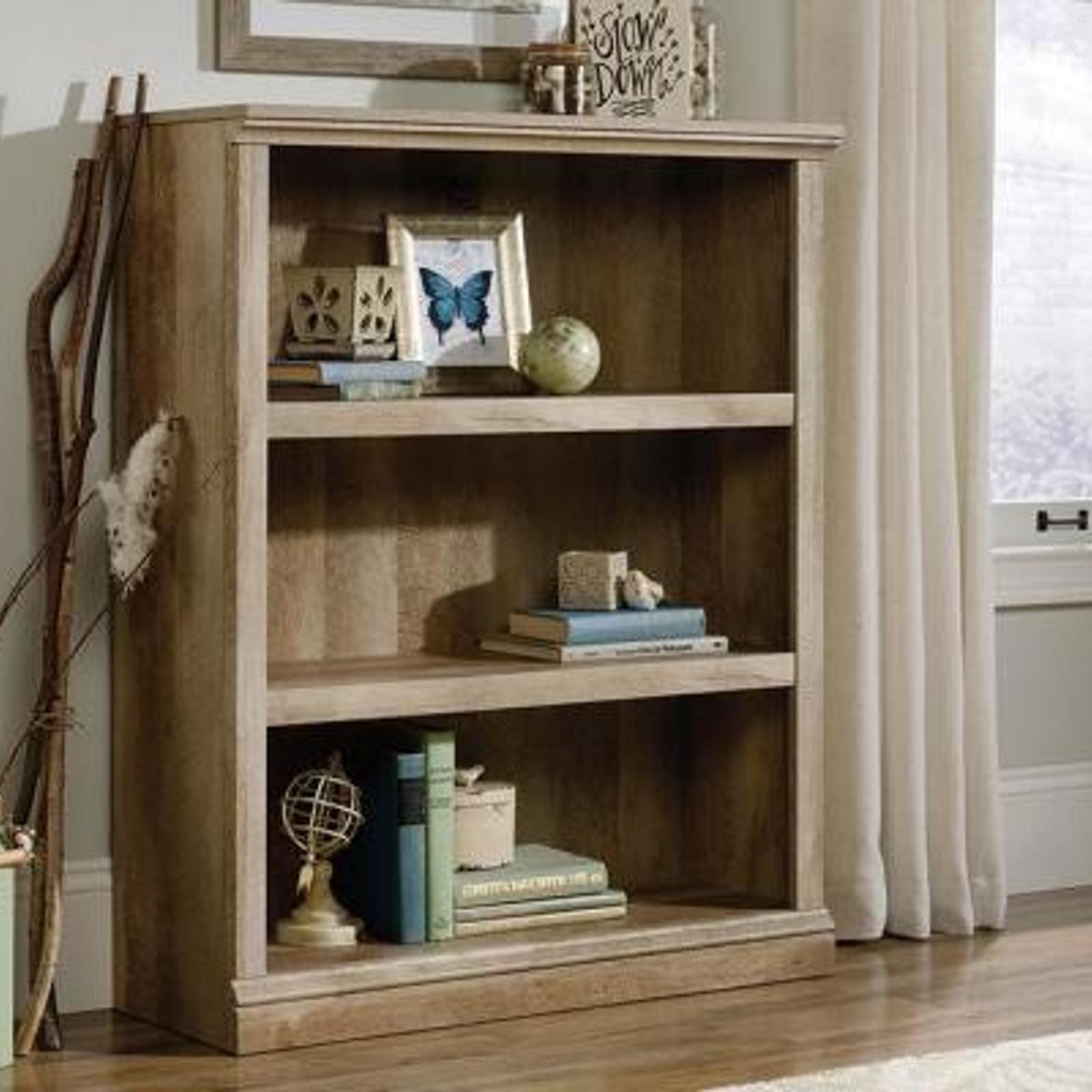 Lintel 3 Shelf Display Bookcase Oak Bunnings Australia