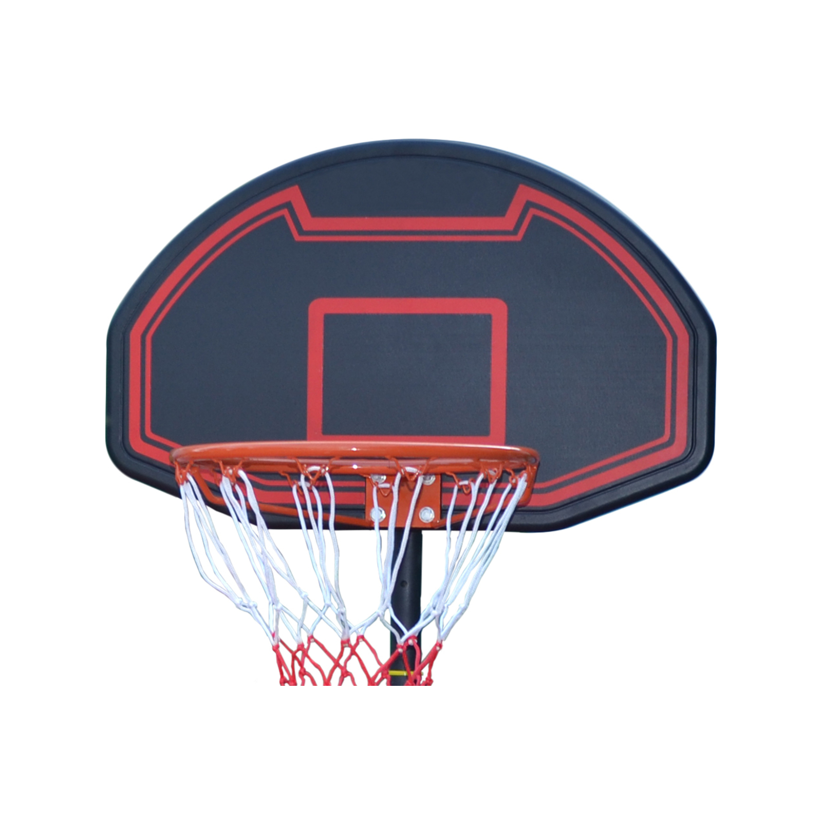 2.1M Dunk Master M018 Adjustable Basketball Hoop Stand System