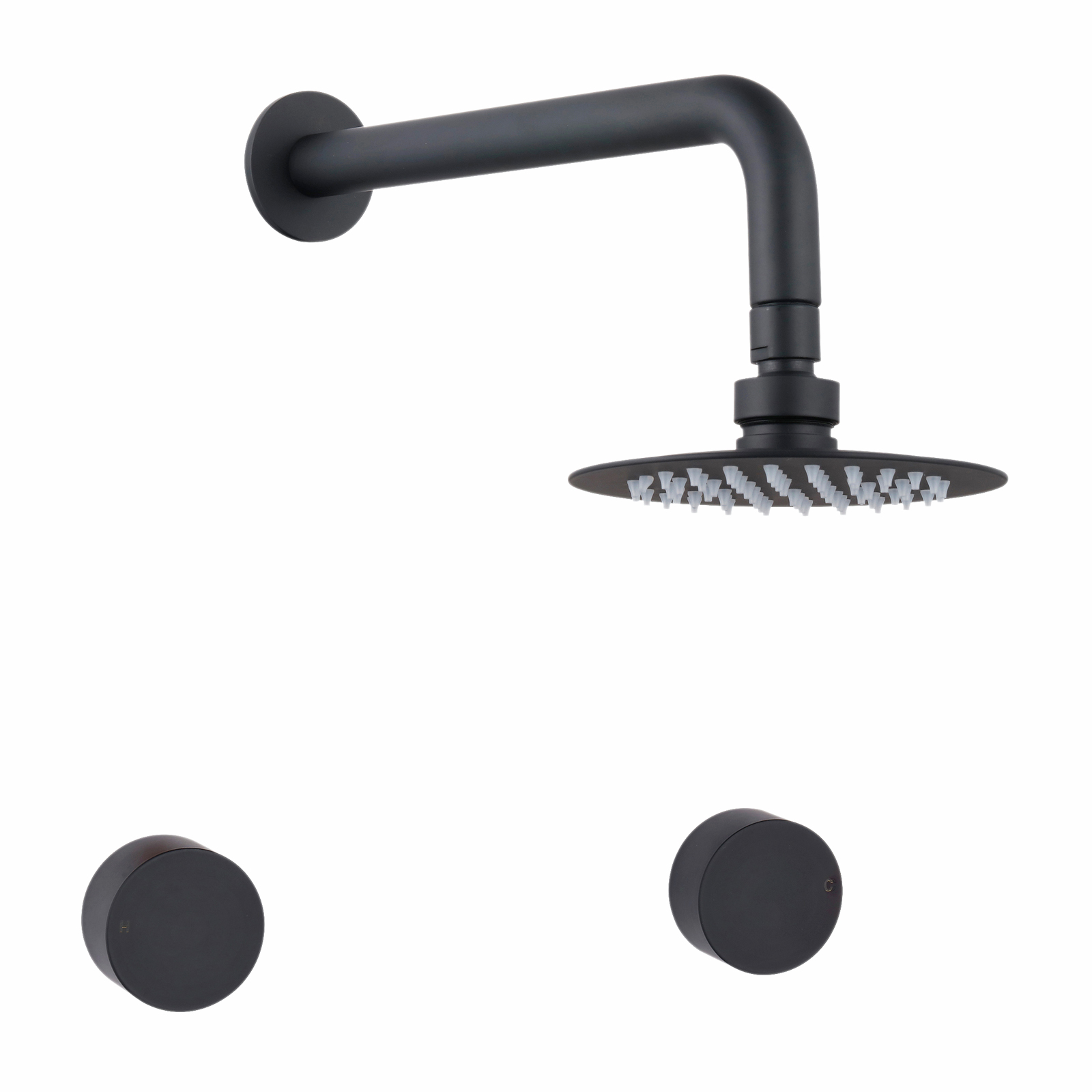 Mondella Resonance WELS 3 Star 9L/min Black Shower Set Bunnings Australia