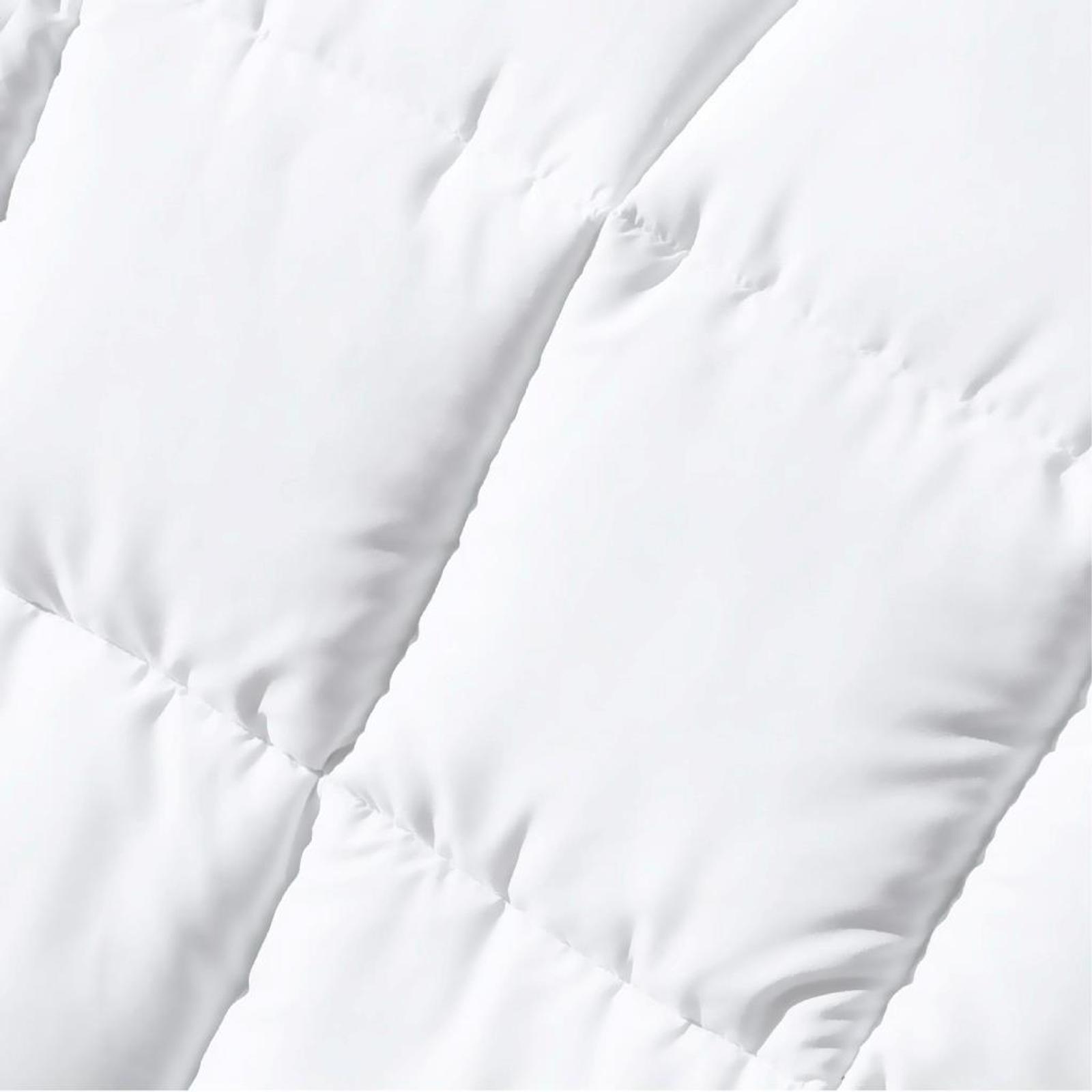 Luxor King White Aus Made Summer Soft Bamboo Blend Quilt Bunnings