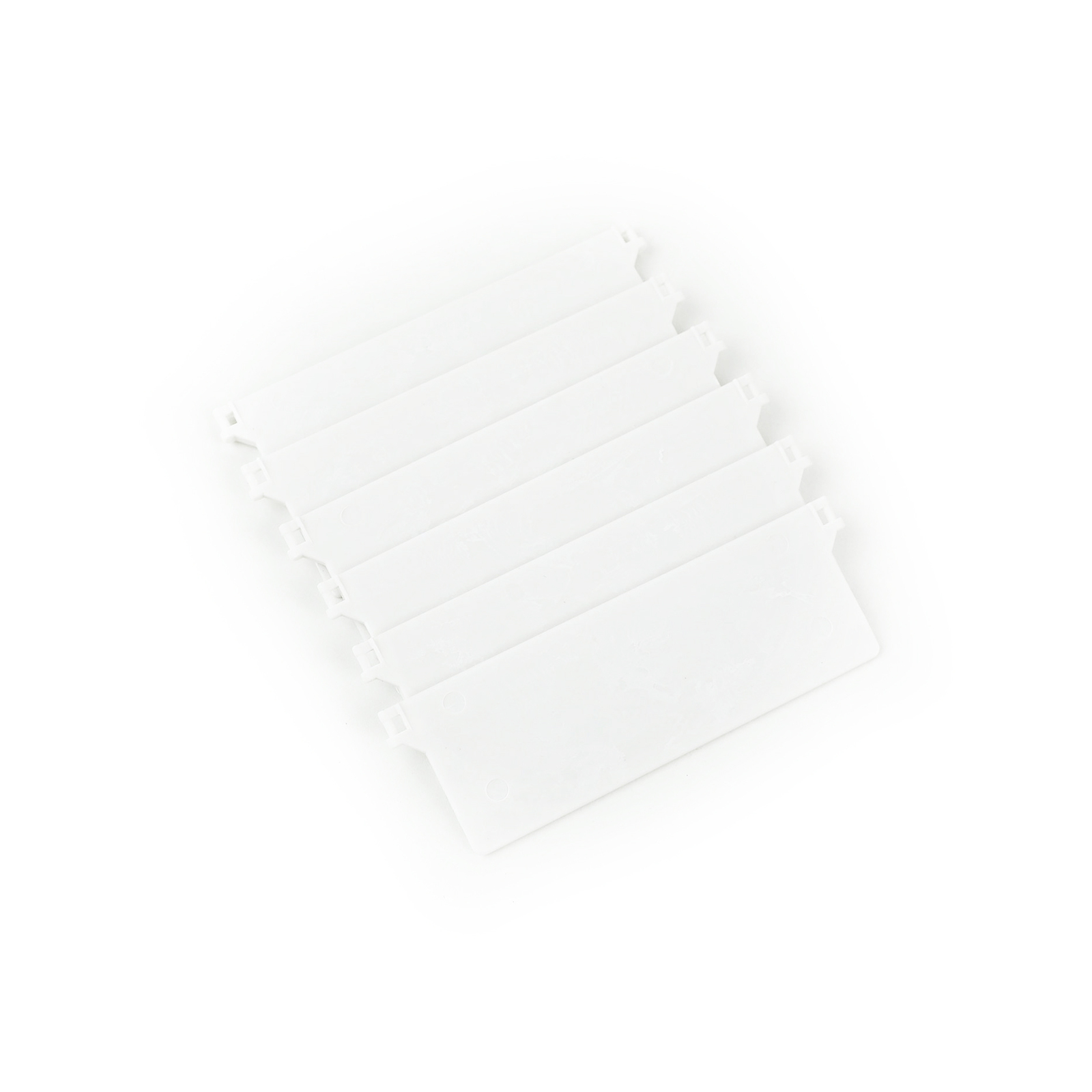 Windoware 127mm White Vertical Blind Bottom Weight 6 Pack Bunnings