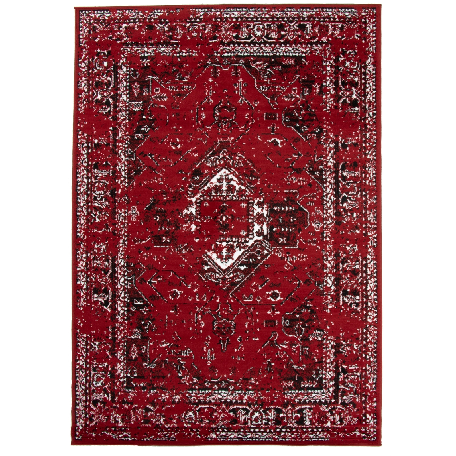 Izmir 150 x 220cm Red Rug Bunnings Australia