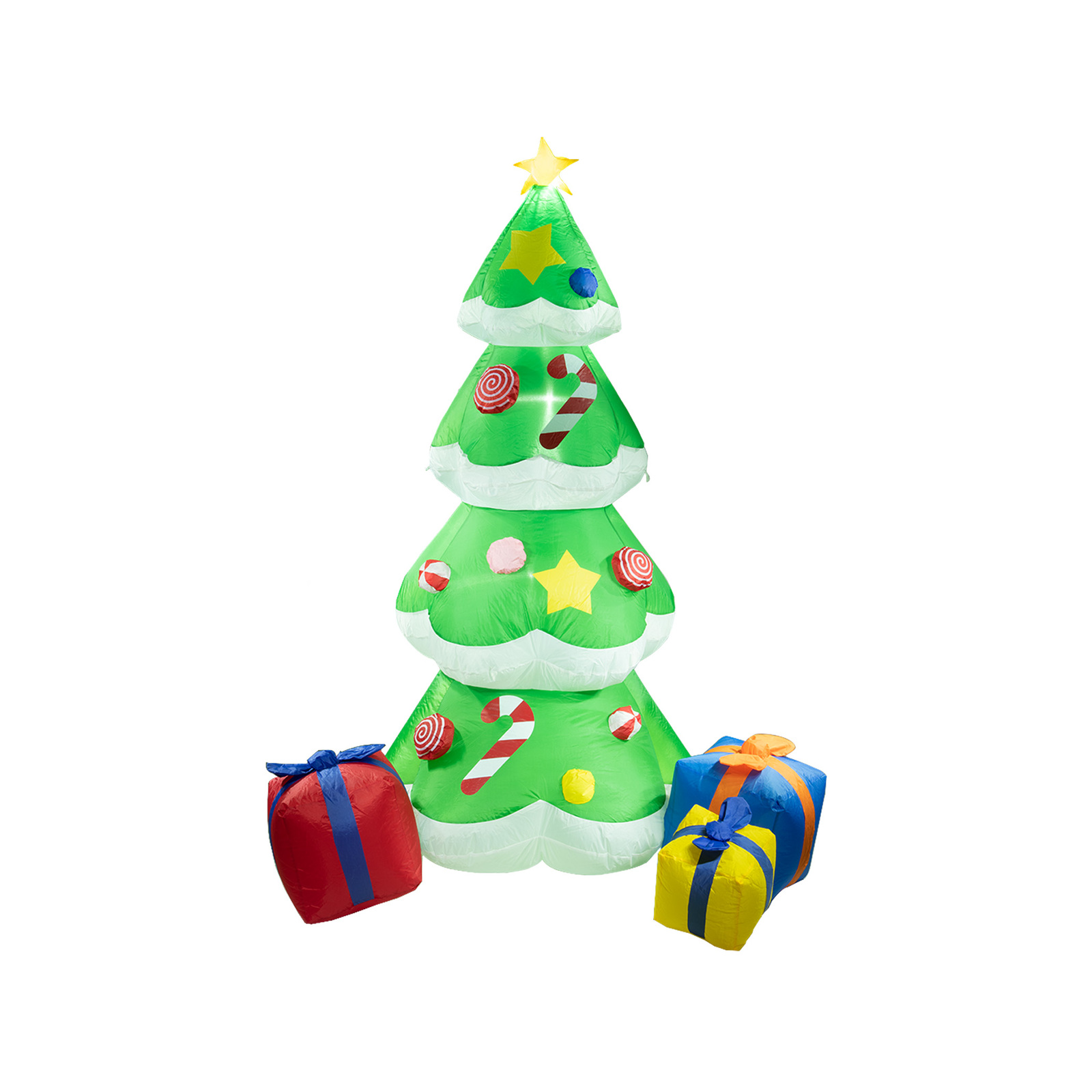Arlec 1.8m Inflatable Low Voltage Christmas Tree Bunnings Australia
