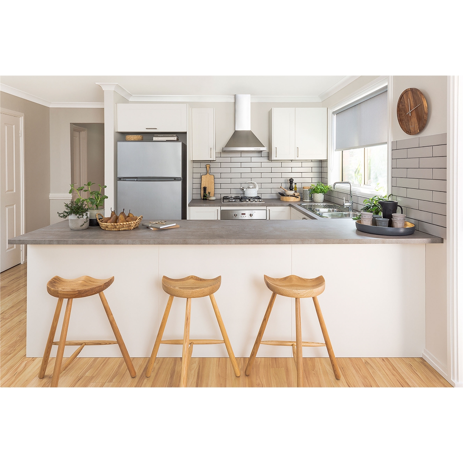 Kaboodle Kitset 600mm White UB Oven Housing Carcass Bunnings New Zealand