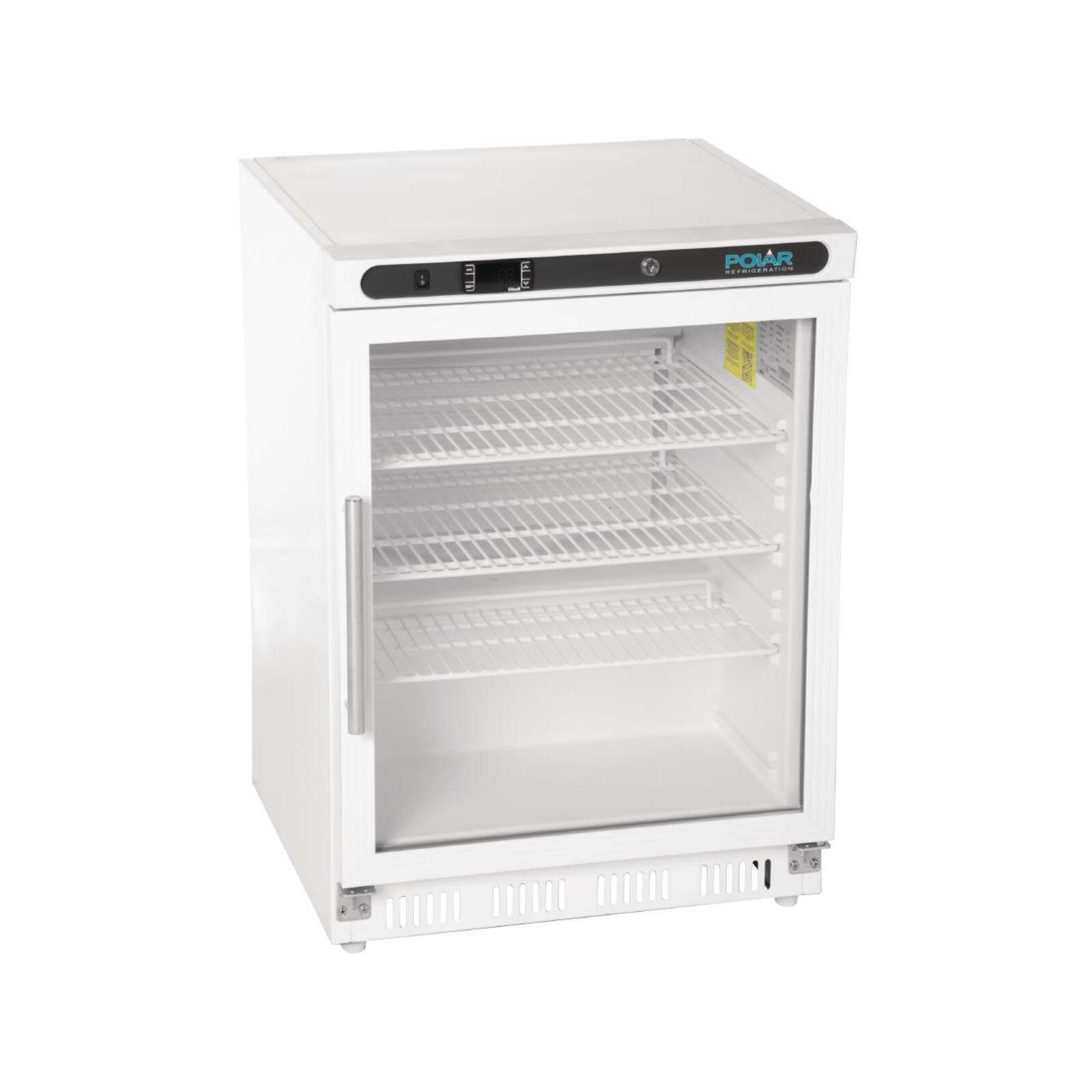 Polar CSeries Under Counter Display Fridge White 150Ltr Bunnings