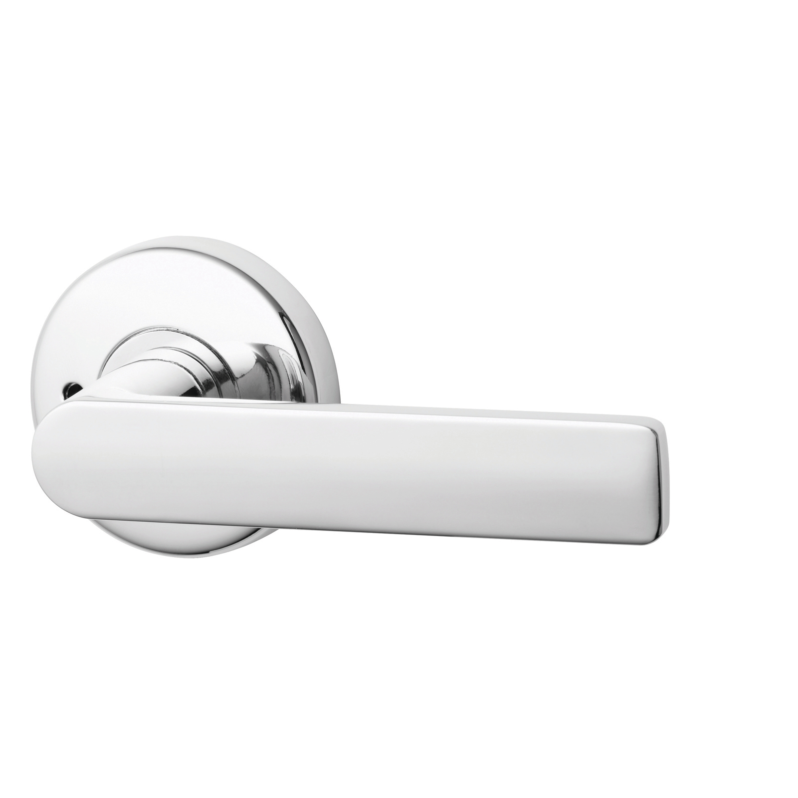 Lockwood Element Velocity Satin Chrome Pearl Privacy Set Lever L3 Bunnings Australia