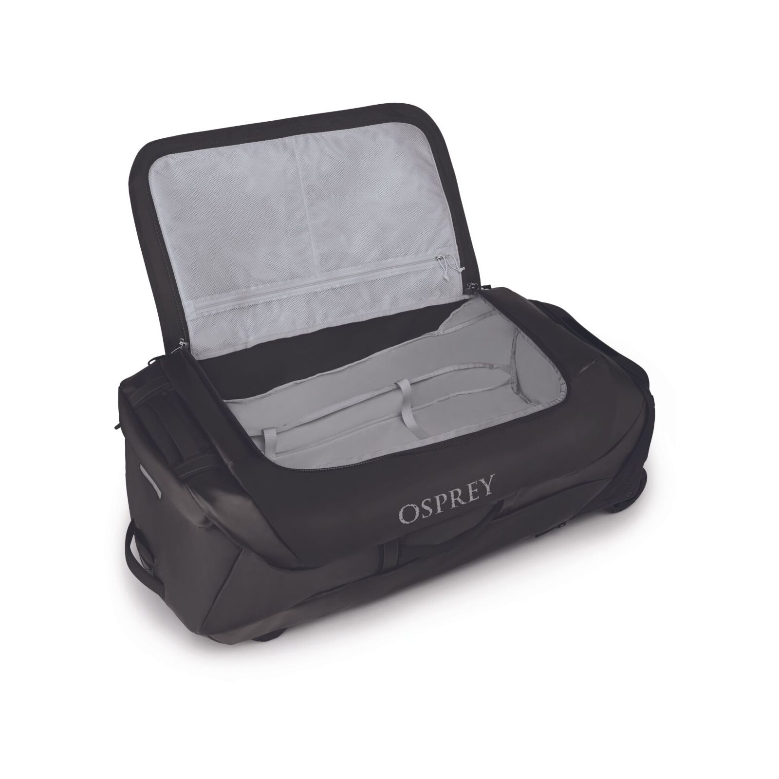 Osprey Transporter Wheeled Duffel 120L Black 0975 Bunnings Australia