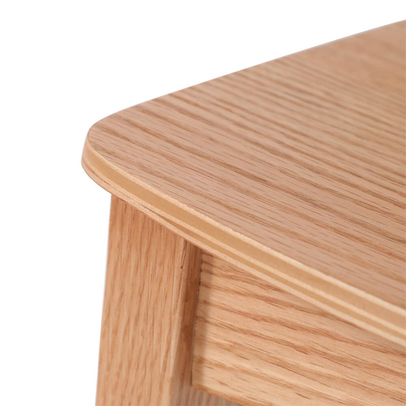 Simplife Set of 2 Moooi Stackable Natural Colour Timber Dining Chairs