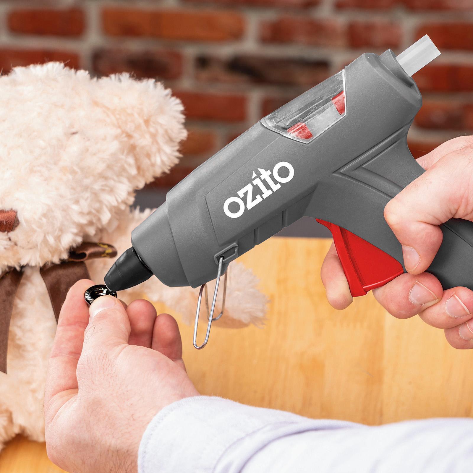 Ozito 30W 11mm Glue Gun Kit Bunnings Australia