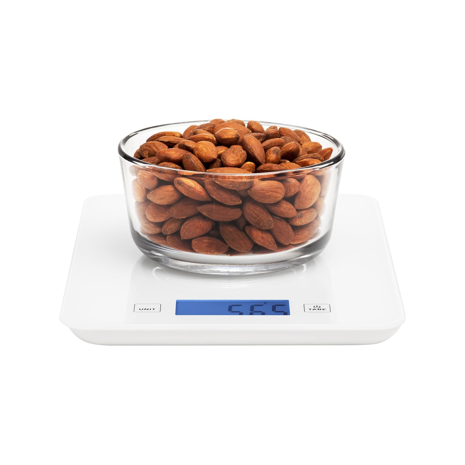 ClickClack Equip Digital Kitchen Scale 5kg White Bunnings Australia