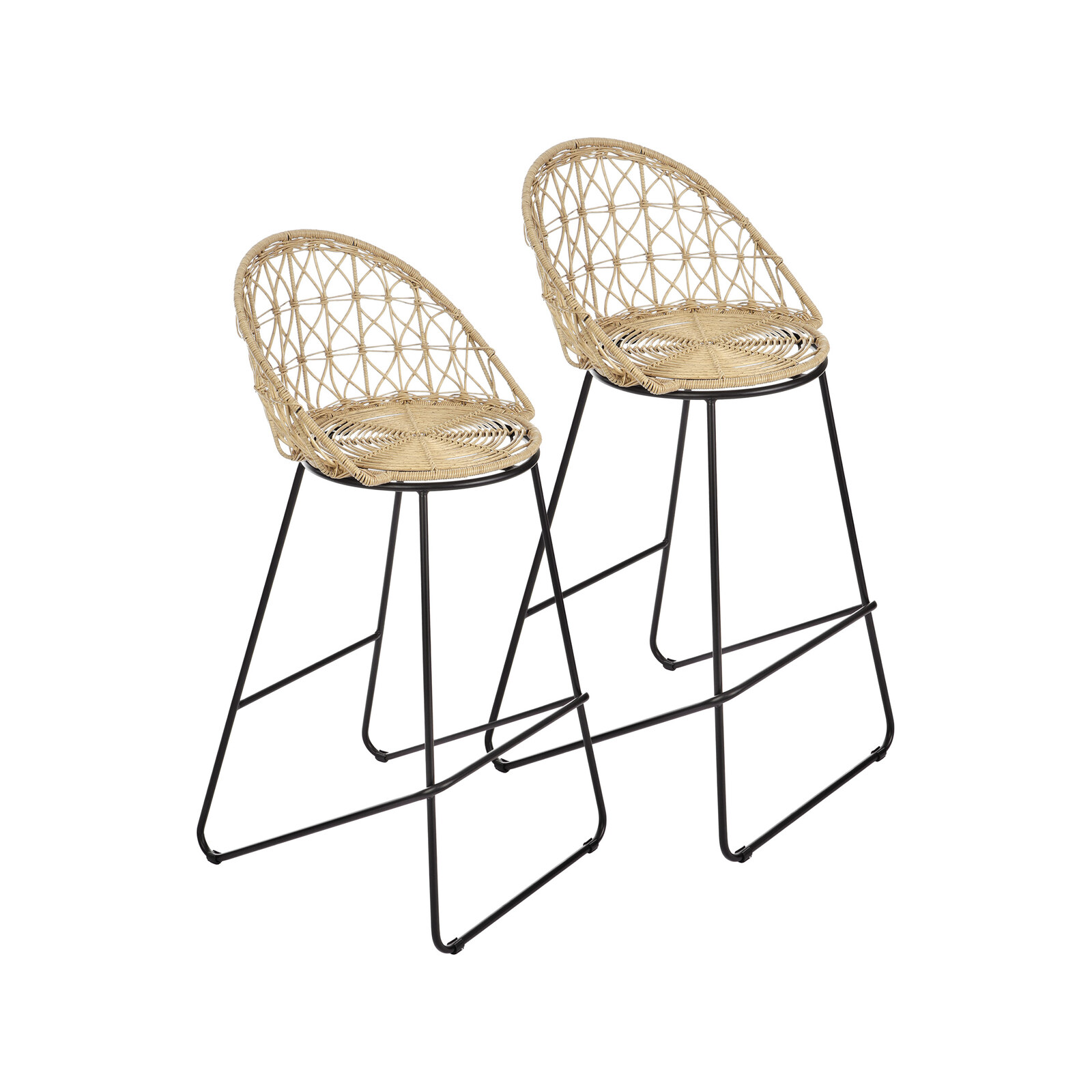 Cooper & Co. Set of 2 Samara Bar Stools Bunnings Australia