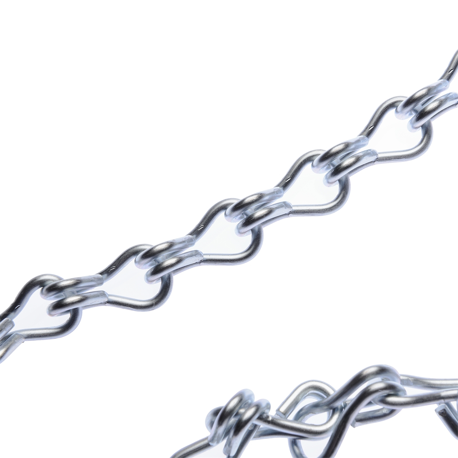 Zenith 2.5mm x 2.5m Zinc Plated Double Jack Chain Bunnings New Zealand