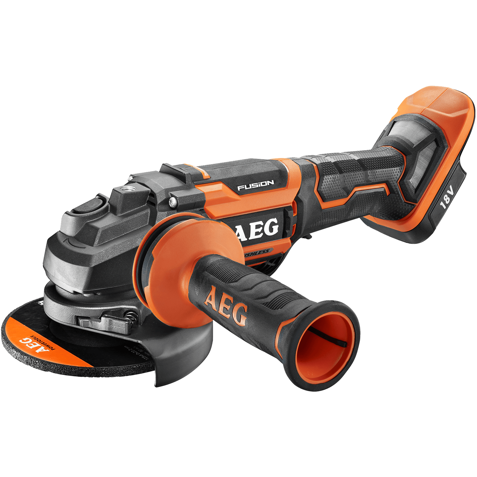 AEG 18V 6.0Ah 6 Piece Heavy Machinery Combo Kit With Fusion And Force