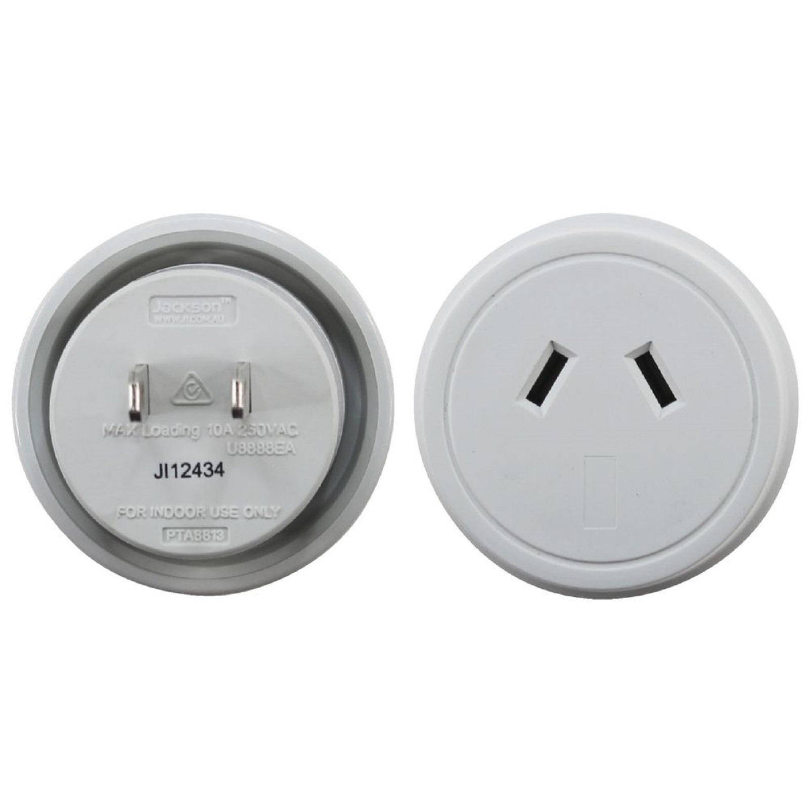 Jackson International Travel Adaptor For Australian And New Zealand