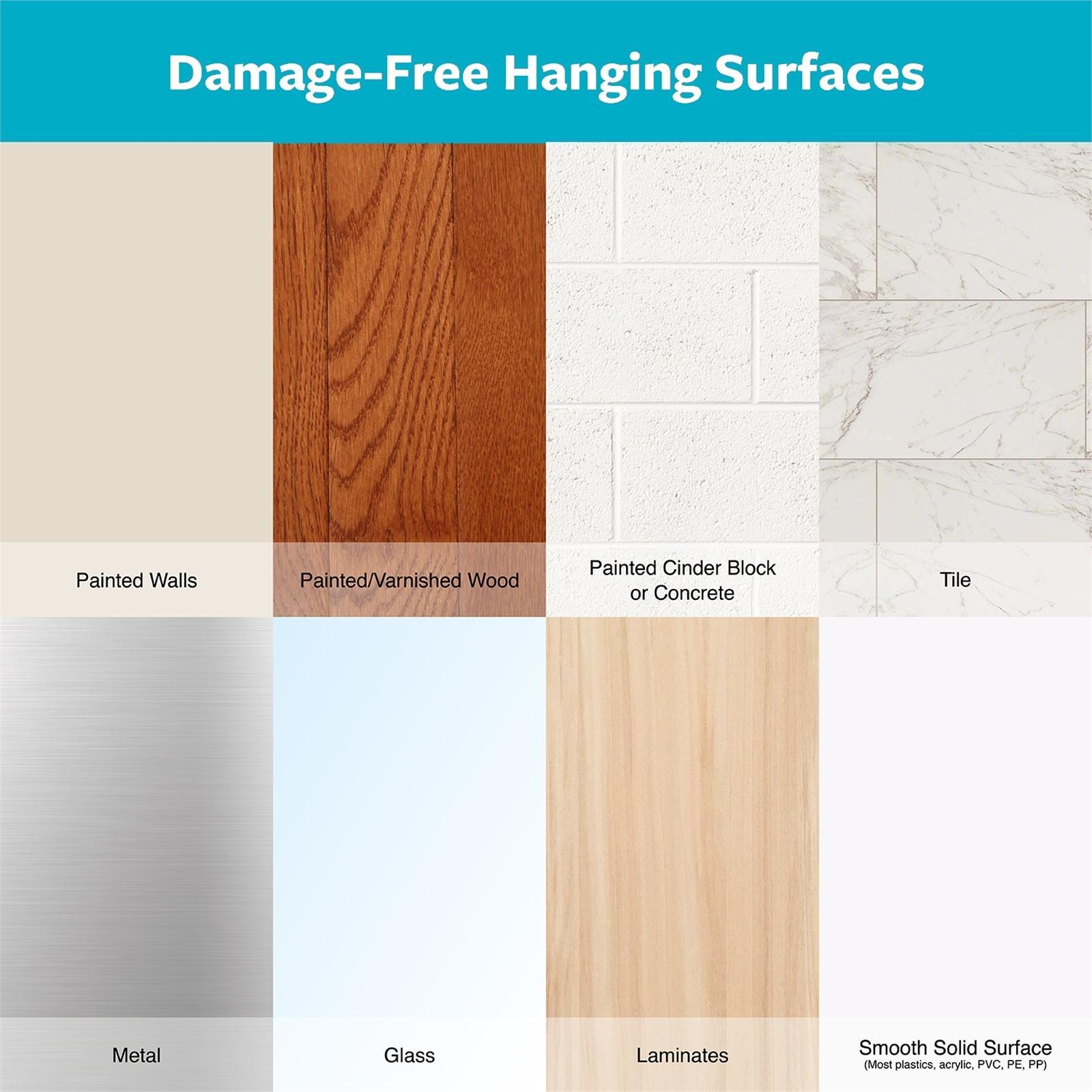 Command Bath Mirror 1 Pack Bunnings Australia